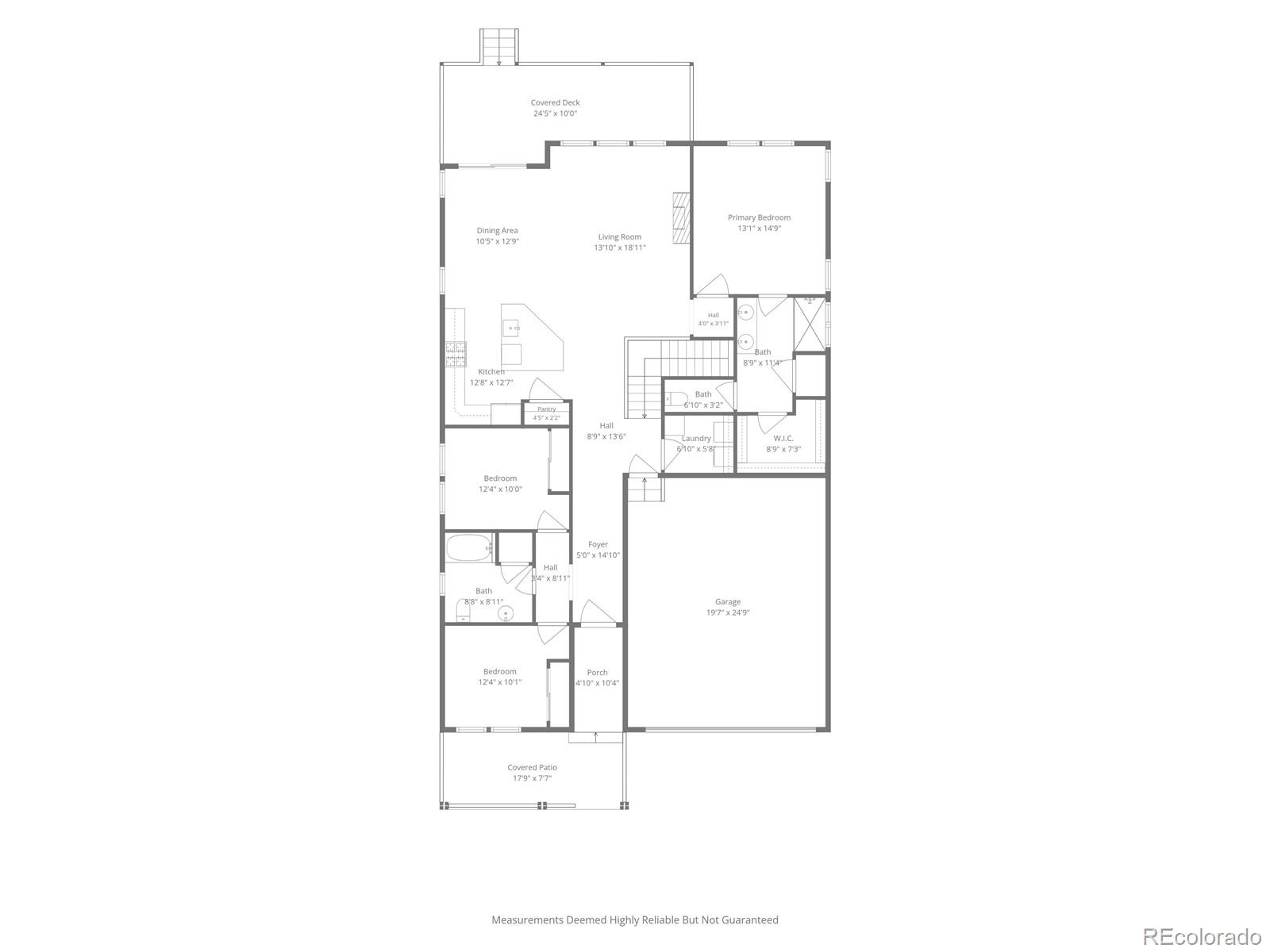MLS Image #45 for 4312  broken hill drive,castle rock, Colorado