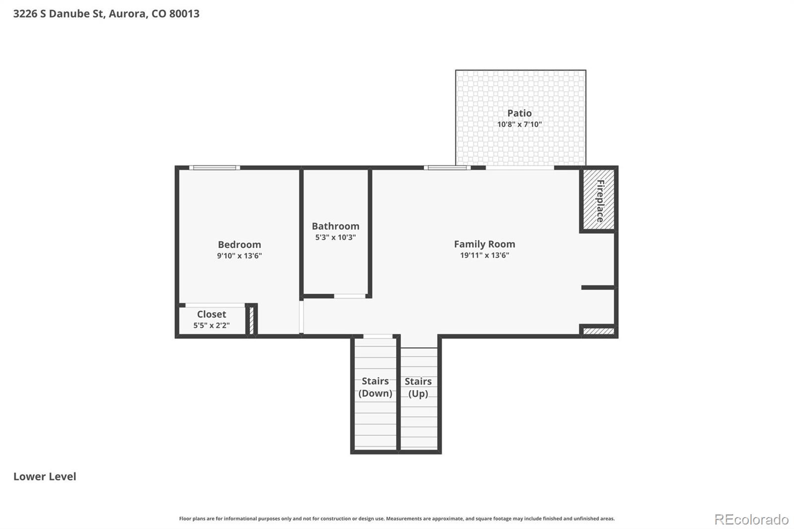 MLS Image #25 for 3226 s danube street,aurora, Colorado