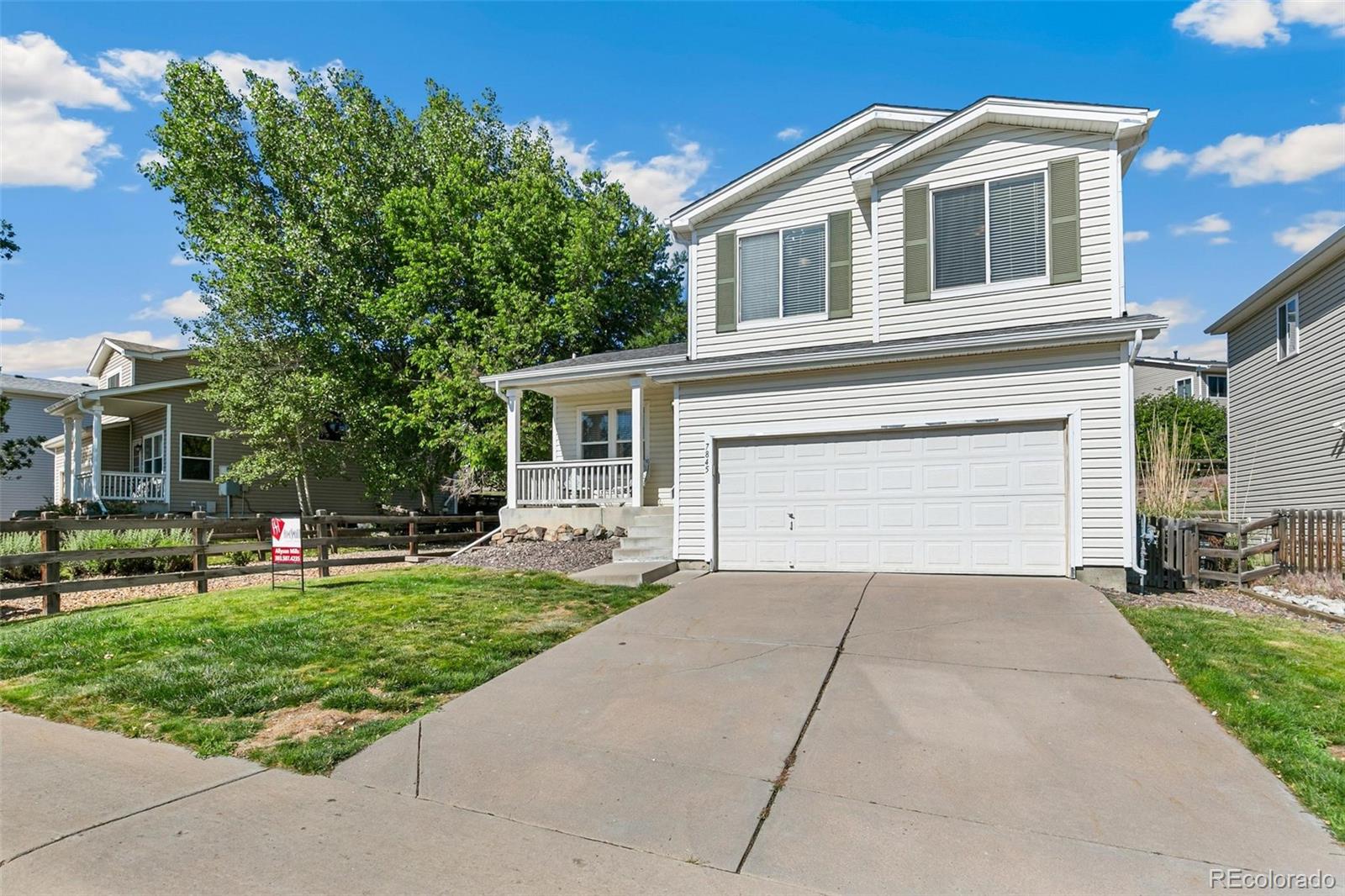 MLS Image #1 for 7845  mule deer place,littleton, Colorado
