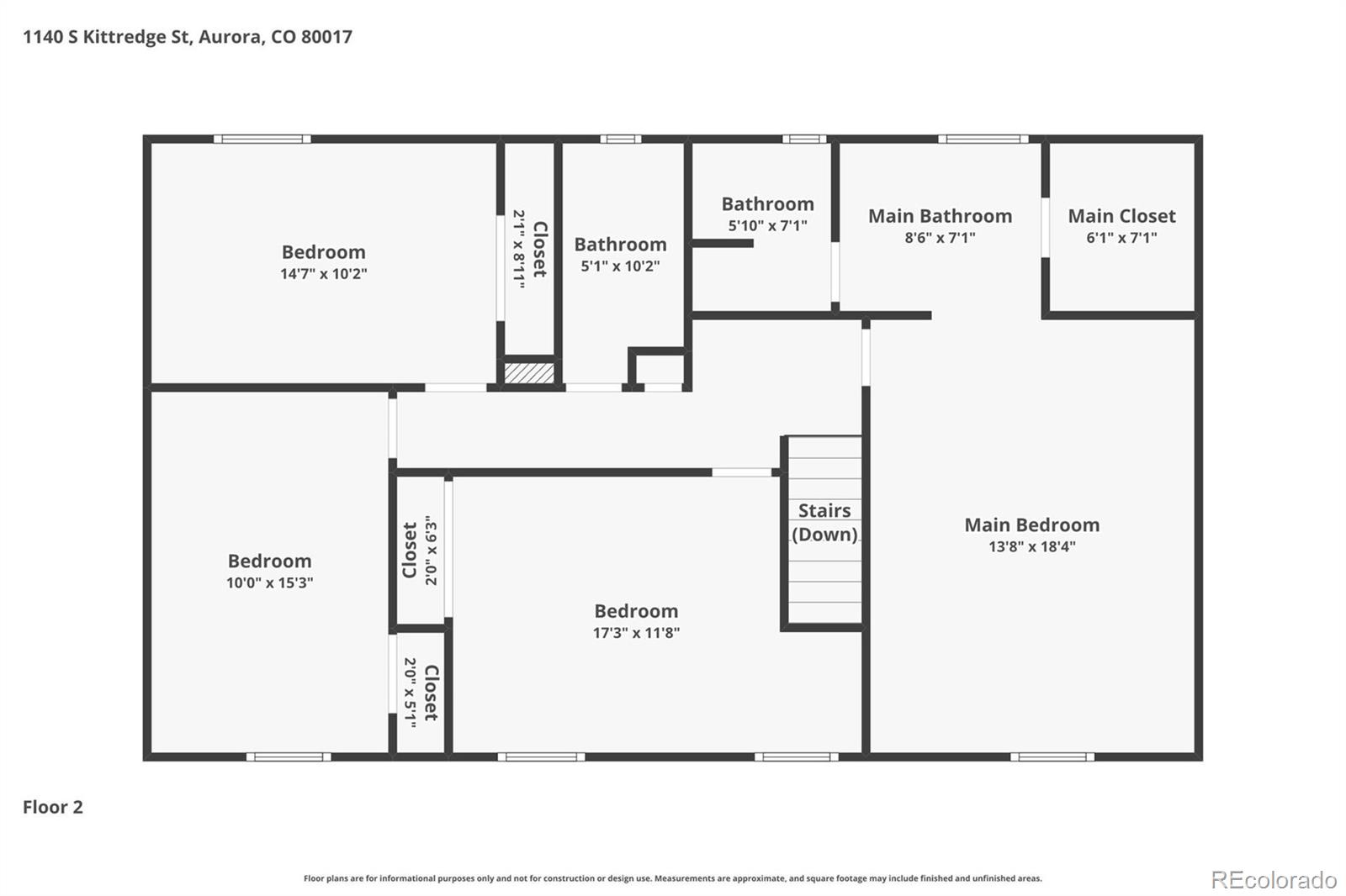 MLS Image #25 for 1140 s kittredge street,aurora, Colorado