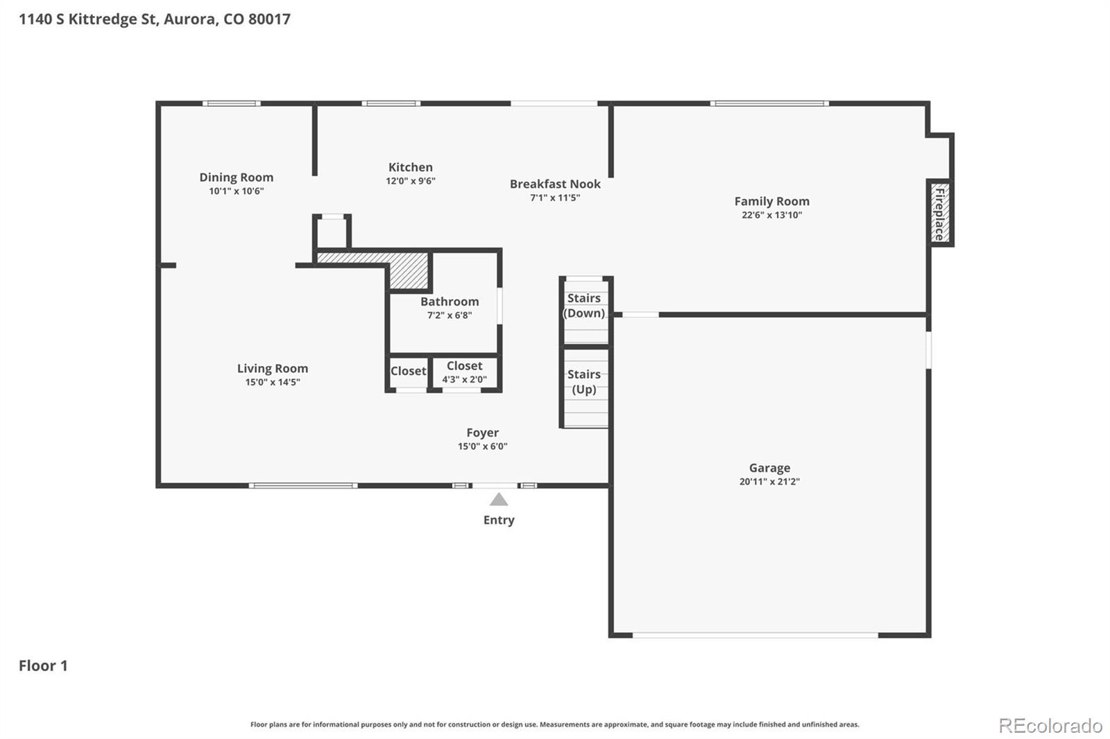 MLS Image #26 for 1140 s kittredge street,aurora, Colorado
