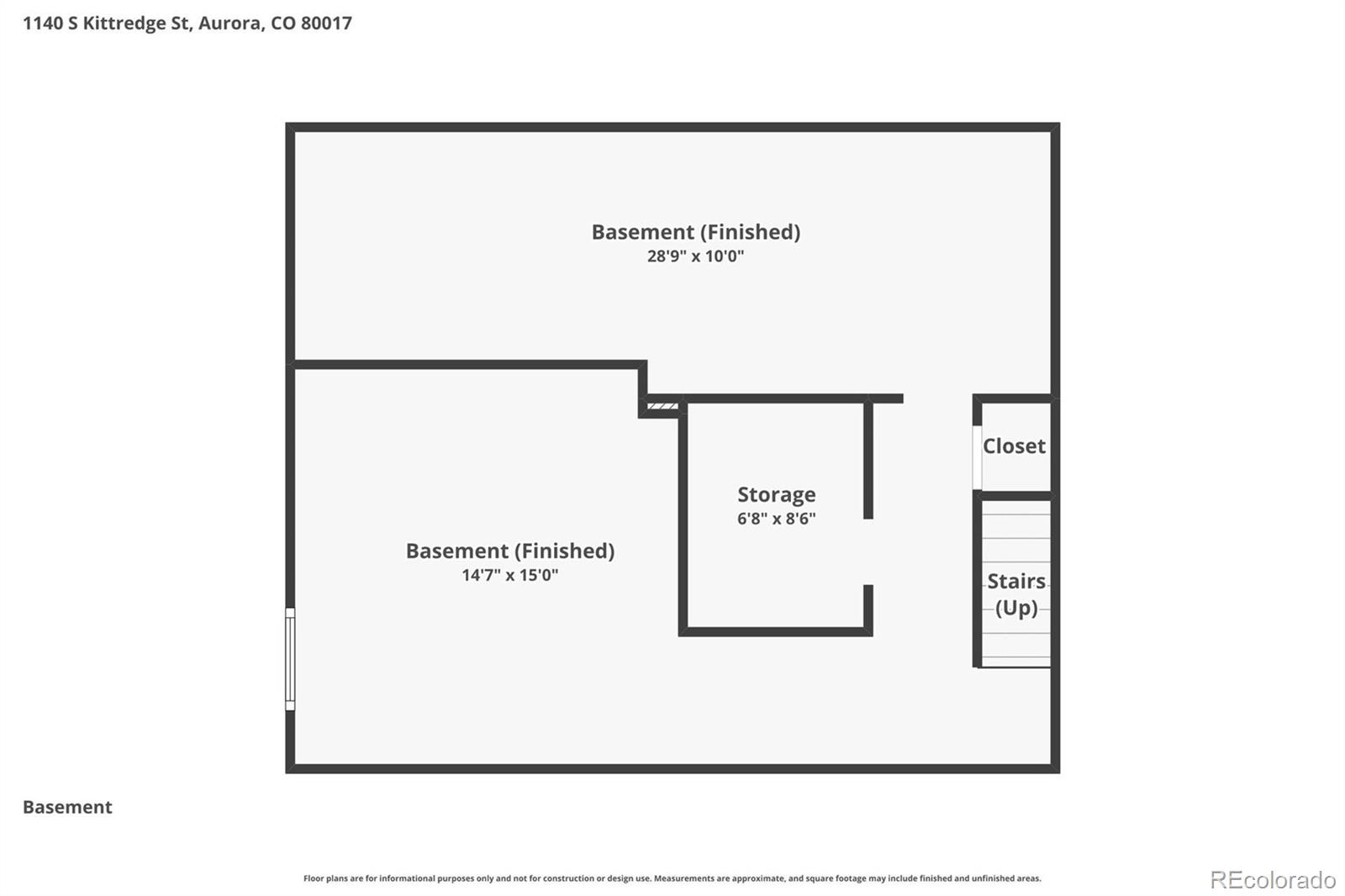 MLS Image #27 for 1140 s kittredge street,aurora, Colorado