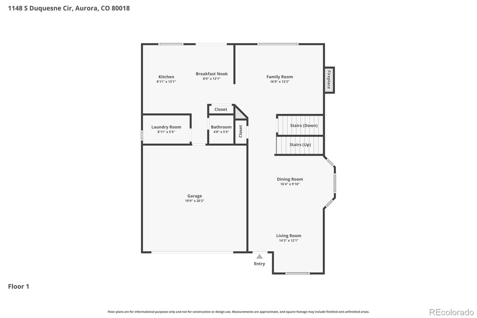 MLS Image #25 for 1148 s duquesne circle,aurora, Colorado