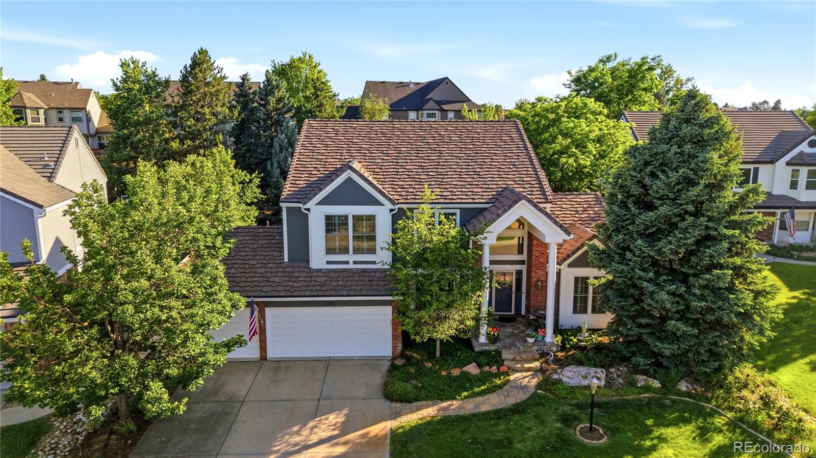 MLS Image #4 for 3338  meadow creek place,littleton, Colorado