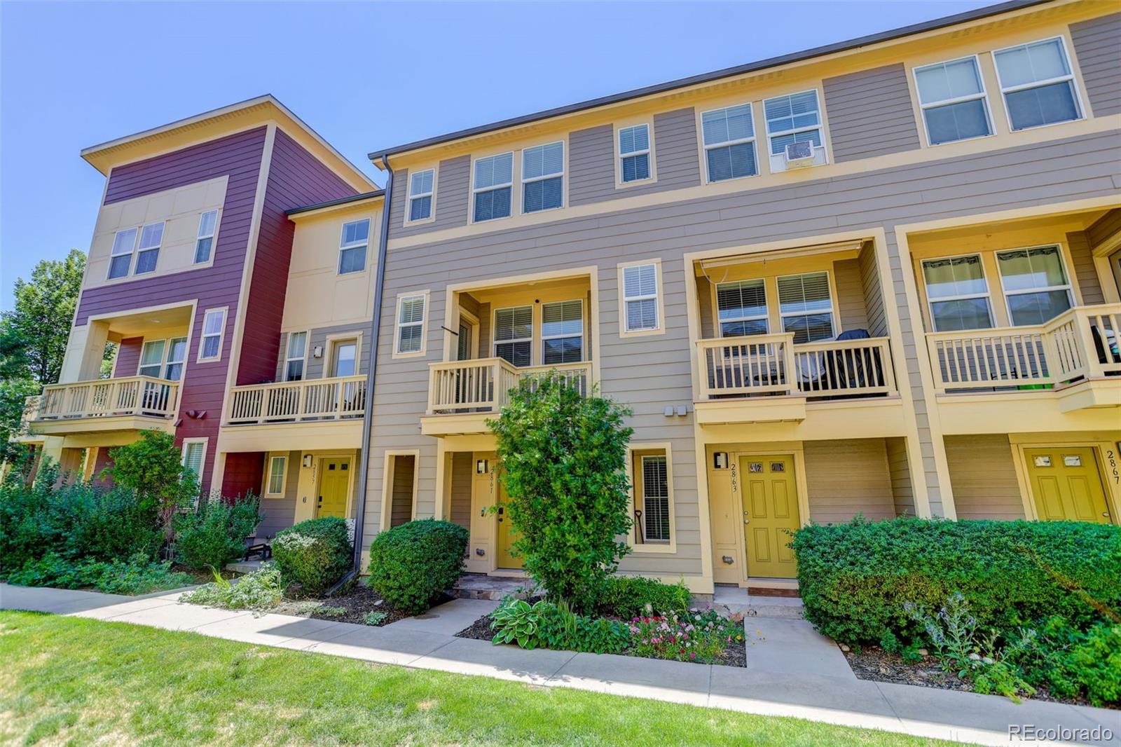 MLS Image #0 for 2861  iola street ,denver, Colorado