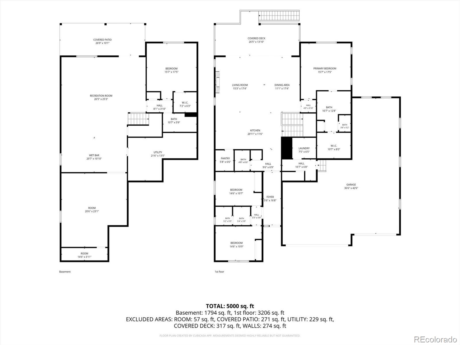 MLS Image #23 for 1298  melting snow way,castle rock, Colorado