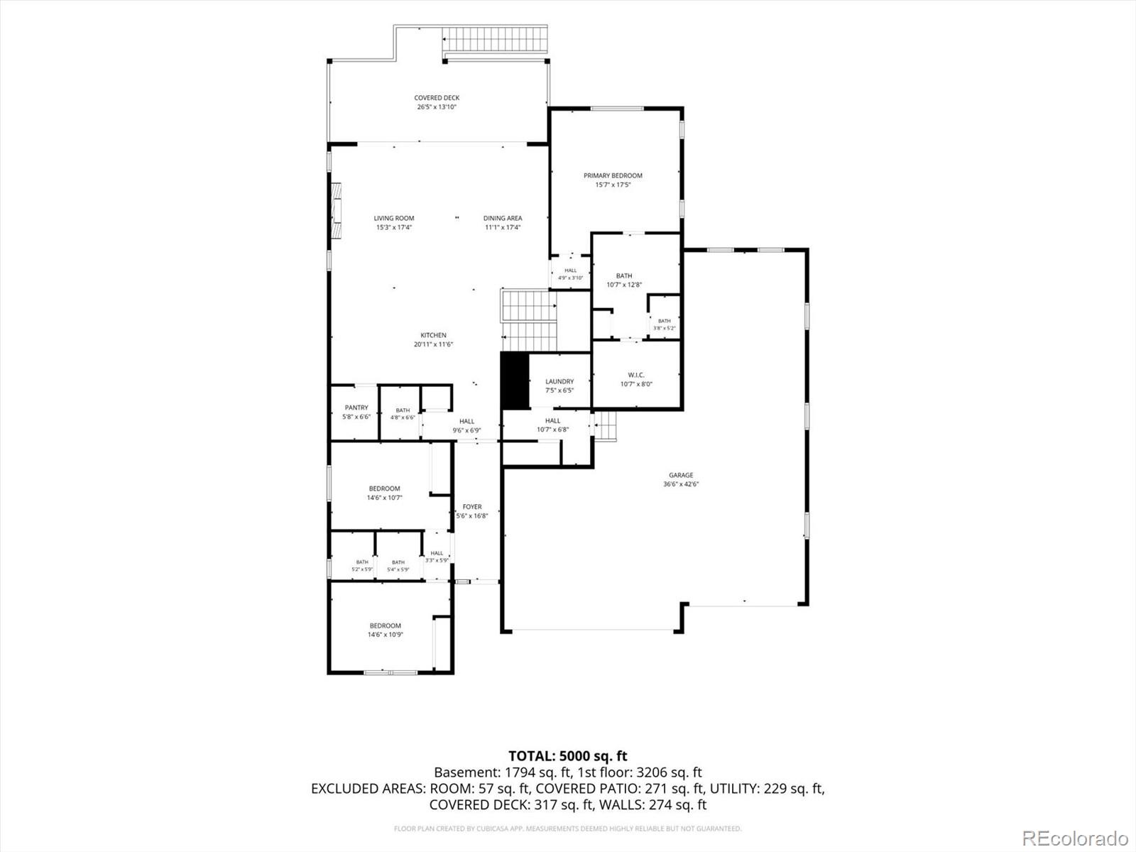 MLS Image #24 for 1298  melting snow way,castle rock, Colorado