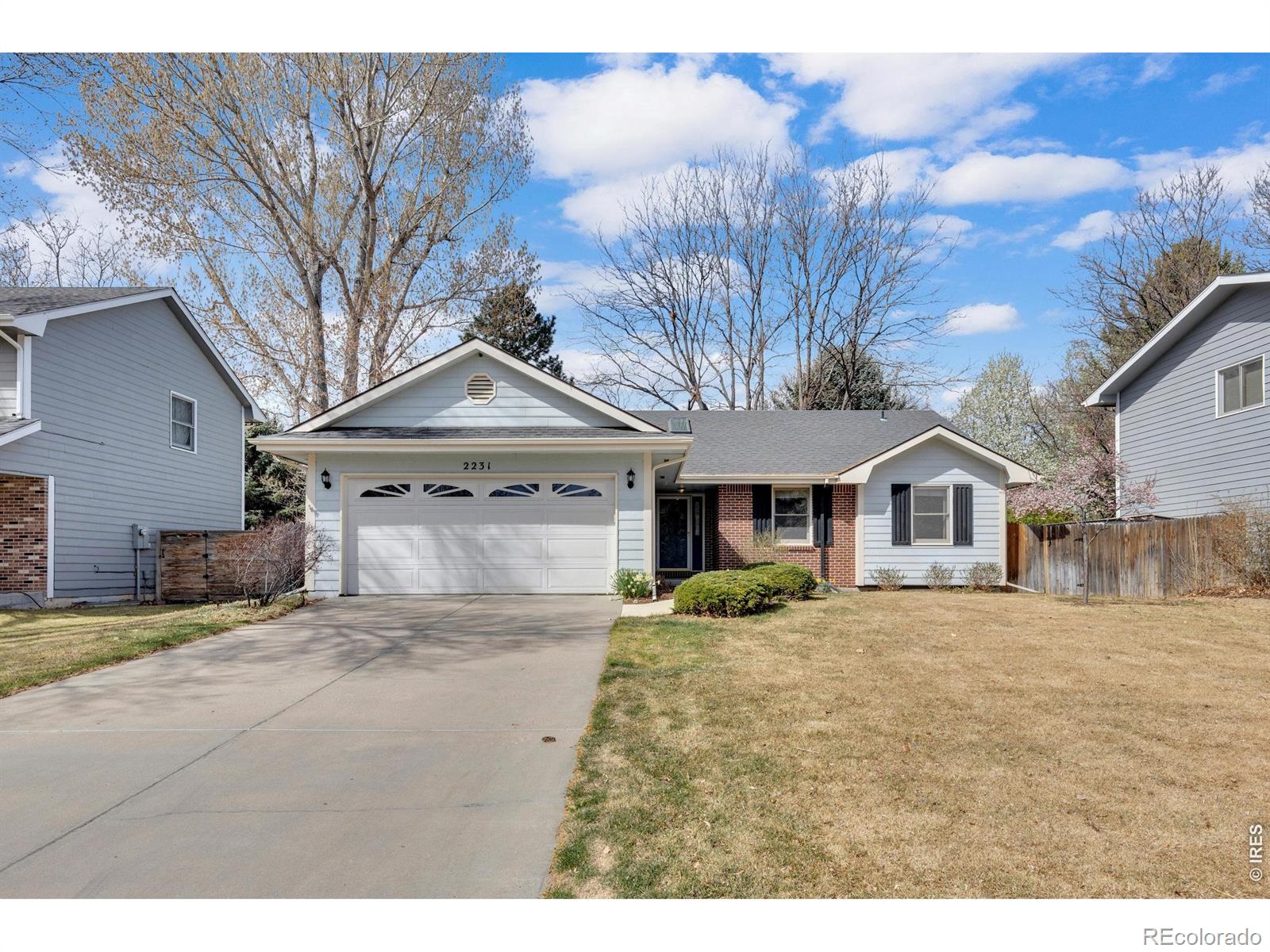 MLS Image #0 for 2231  creekwood drive,fort collins, Colorado