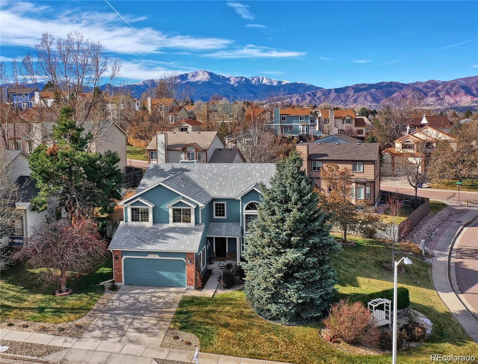 MLS Image #1 for 7407  montarbor drive,colorado springs, Colorado