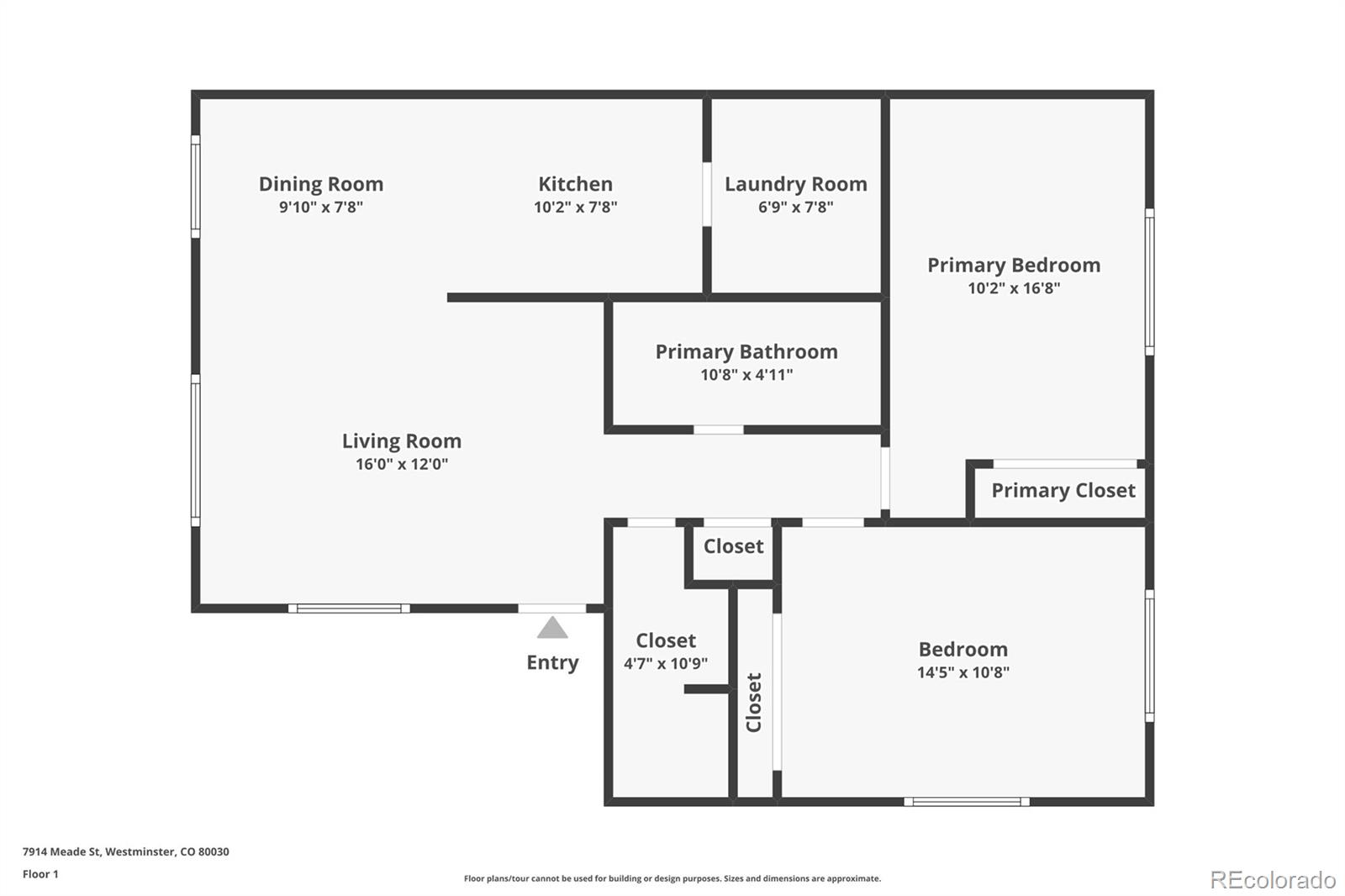 MLS Image #25 for 7914  meade street d-9,westminster, Colorado