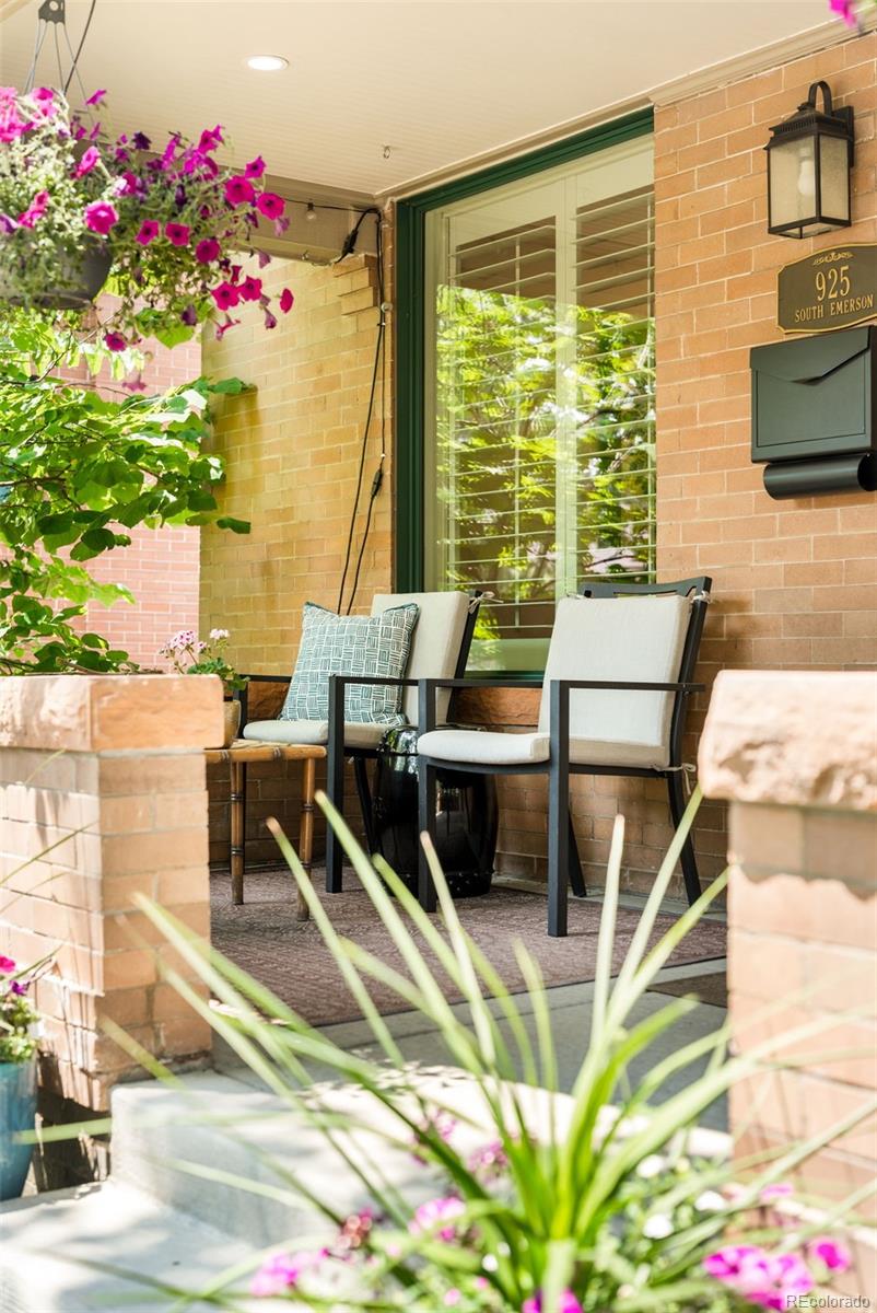 MLS Image #2 for 925 s emerson street,denver, Colorado