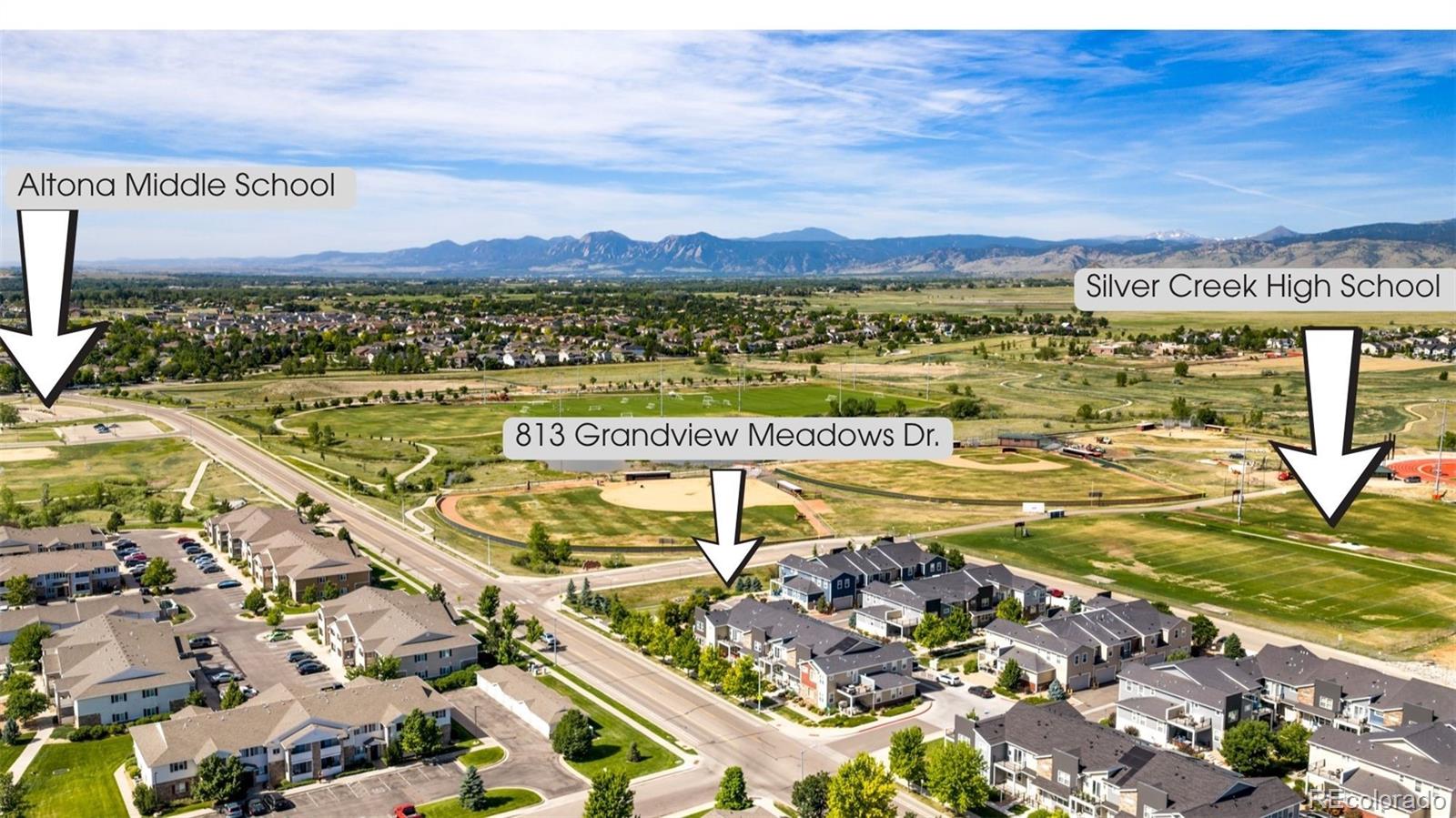 MLS Image #4 for 813  grandview mdws drive,longmont, Colorado
