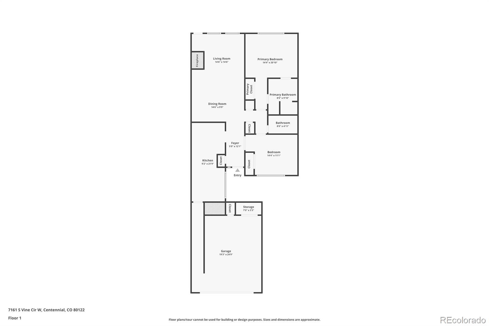 MLS Image #18 for 7161 s vine circle,centennial, Colorado