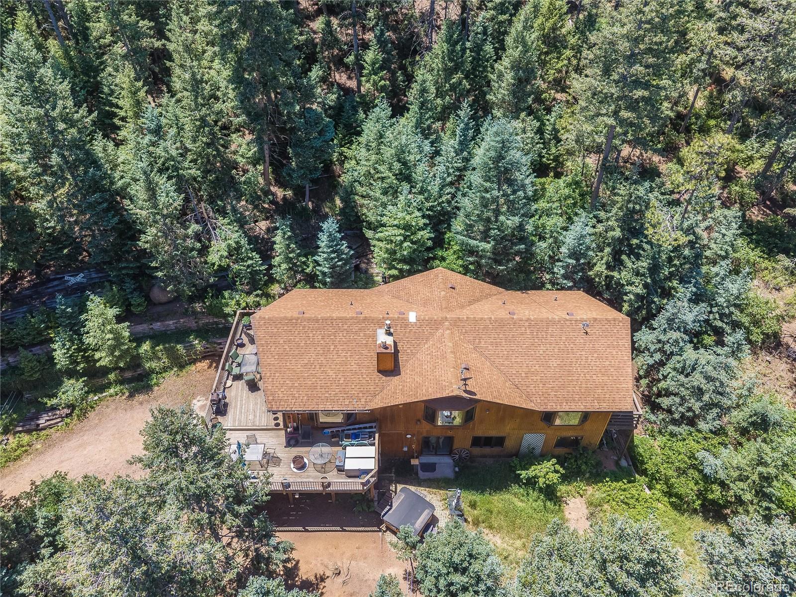 MLS Image #1 for 2924  valley park drive,larkspur, Colorado