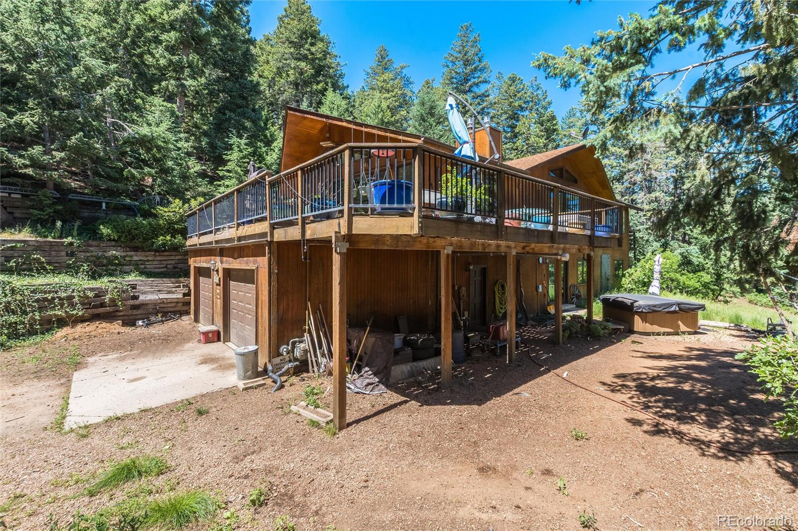 MLS Image #4 for 2924  valley park drive,larkspur, Colorado