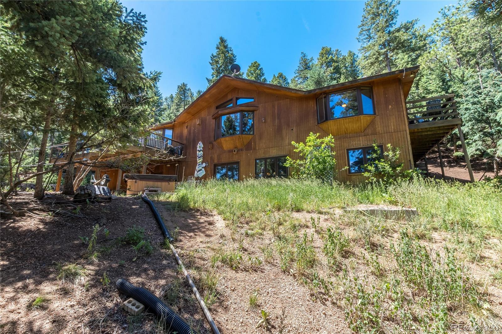 MLS Image #5 for 2924  valley park drive,larkspur, Colorado