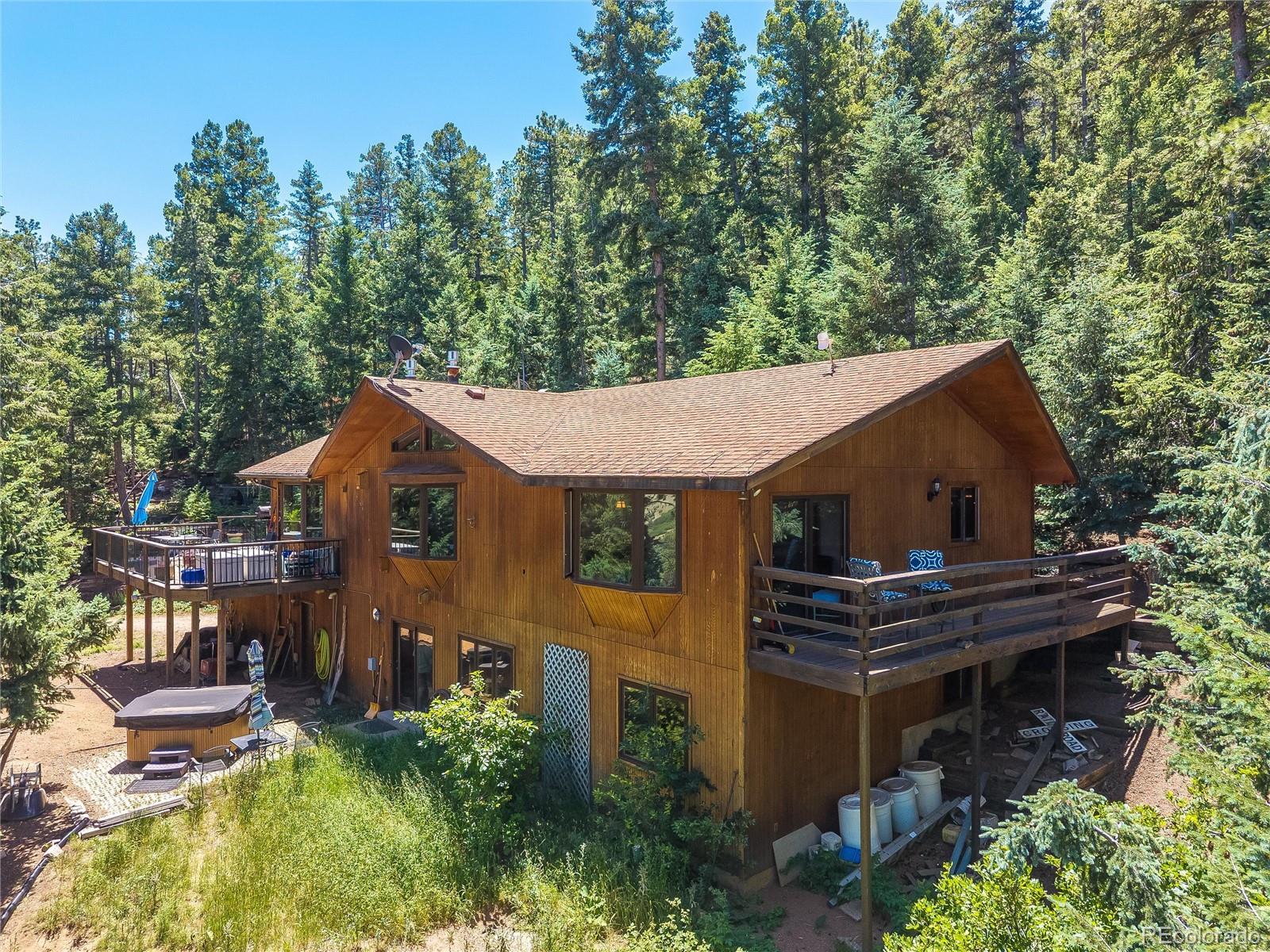 MLS Image #6 for 2924  valley park drive,larkspur, Colorado