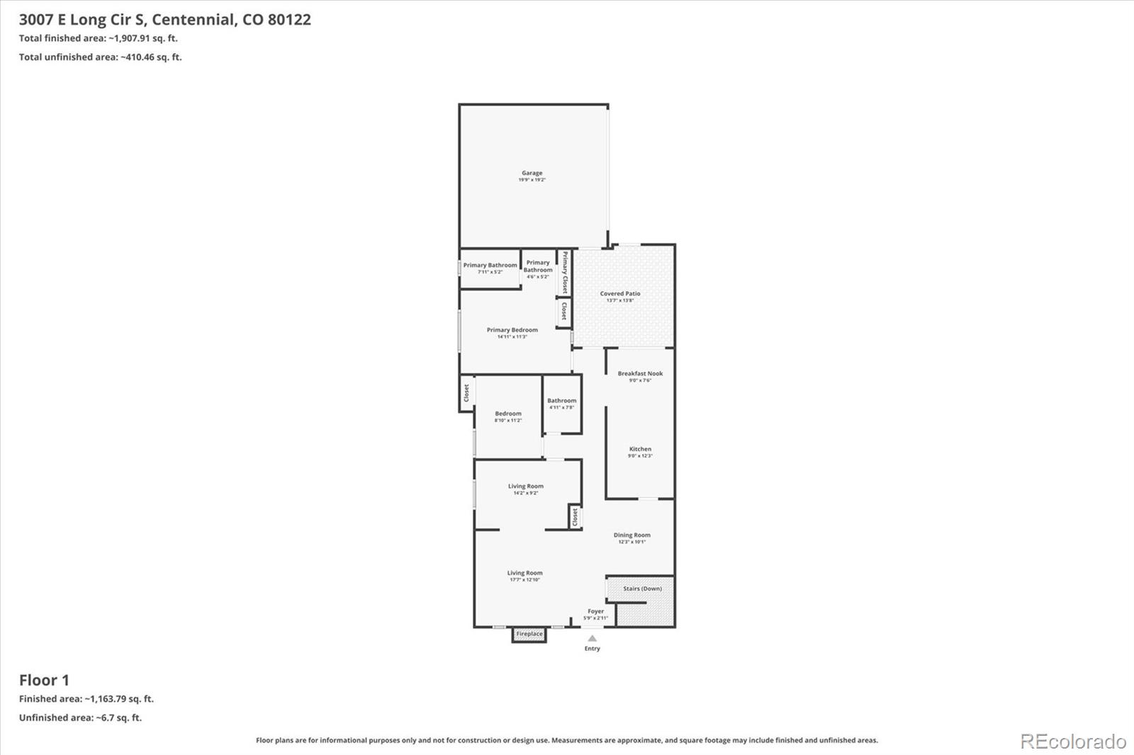 MLS Image #22 for 3007 e long circle s  ,littleton, Colorado