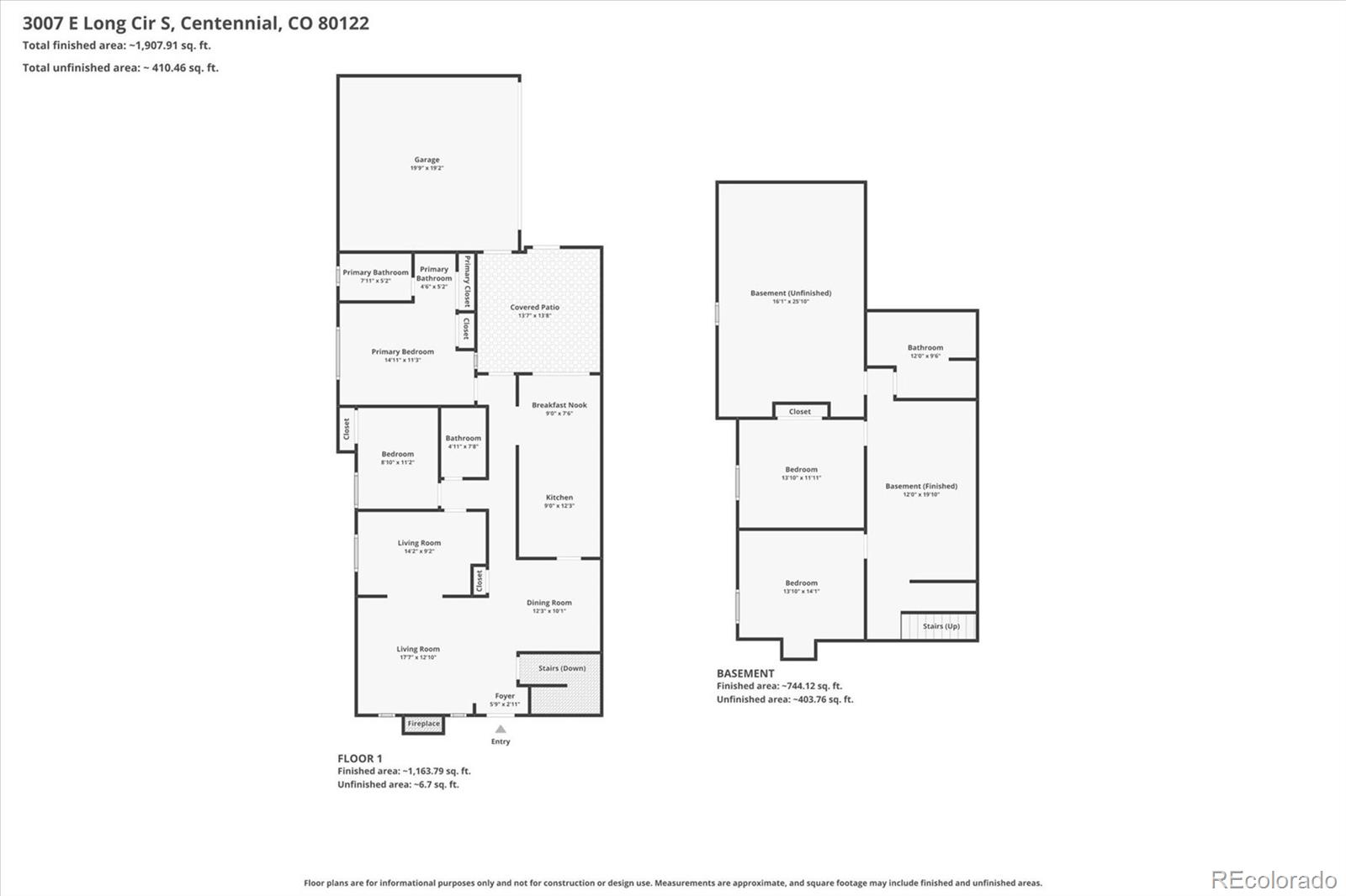 MLS Image #24 for 3007 e long circle s  ,littleton, Colorado