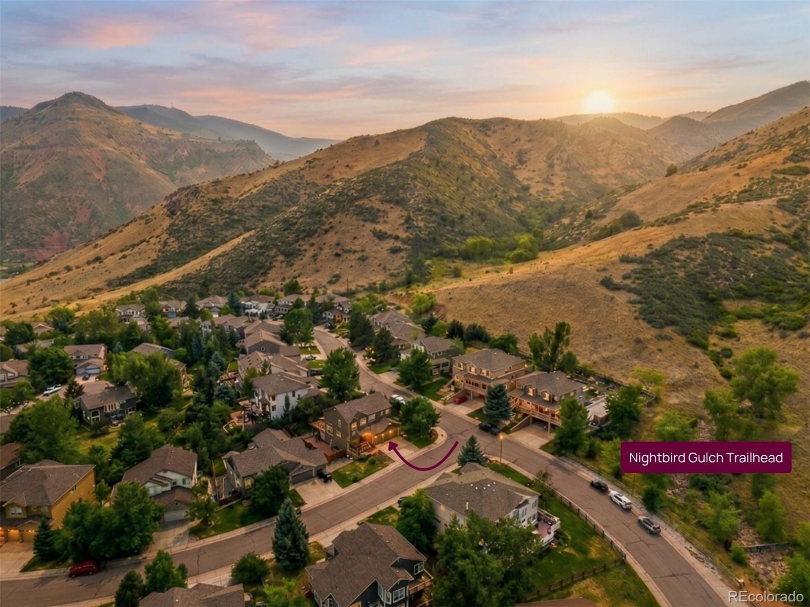 MLS Image #5 for 1591  valley view court,golden, Colorado