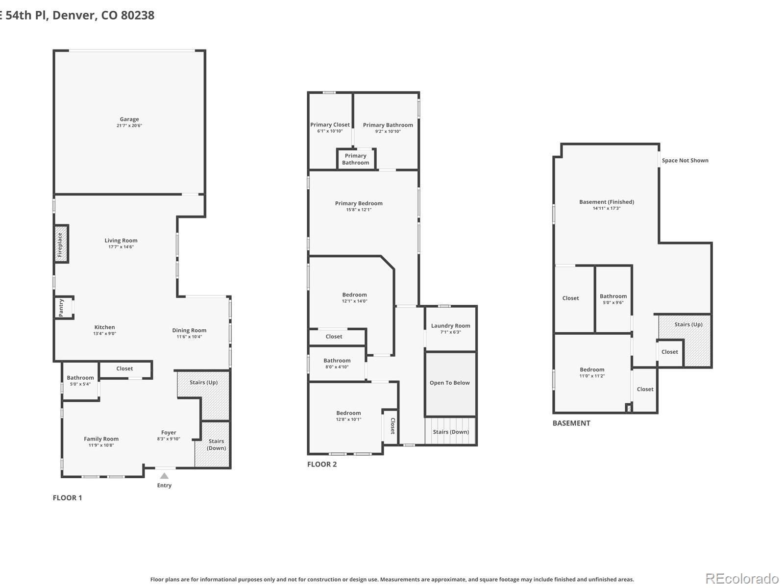 MLS Image #29 for 8698 e 54th place,denver, Colorado