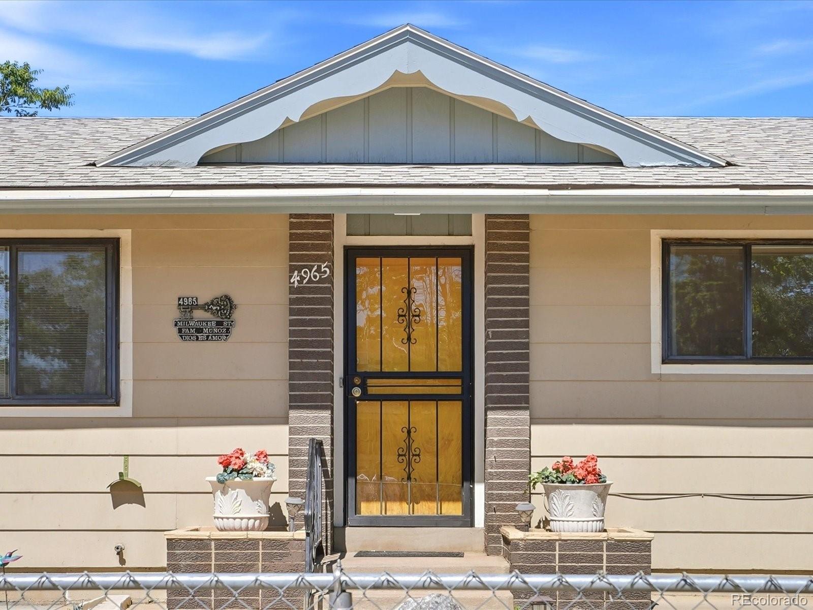 MLS Image #1 for 4965  milwaukee street,denver, Colorado