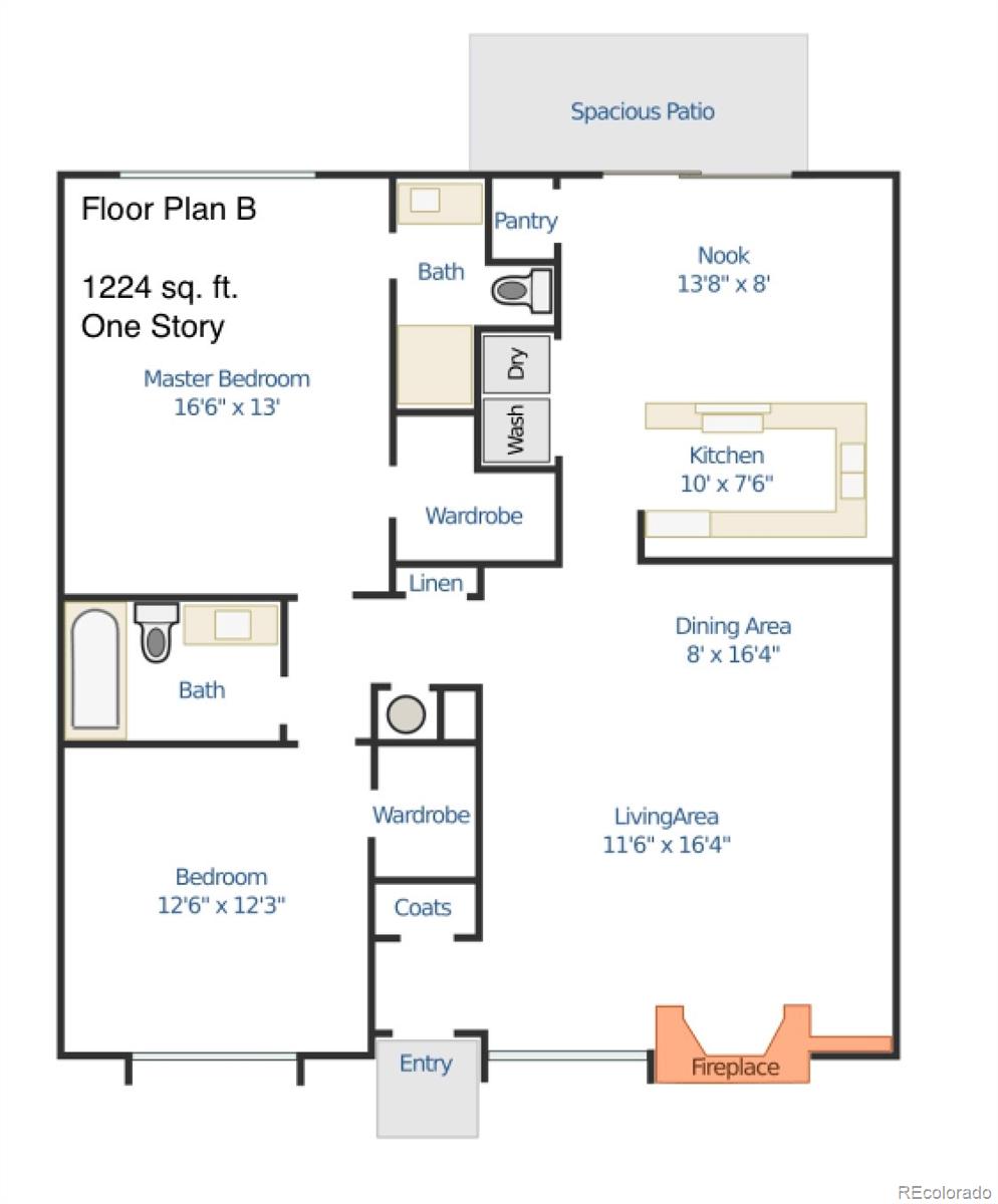MLS Image #20 for 6495 e happy canyon road 156,denver, Colorado