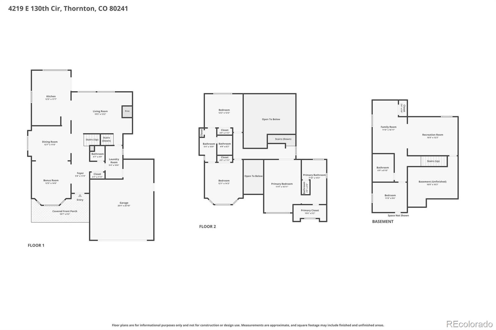 MLS Image #35 for 4219 e 130th circle,thornton, Colorado