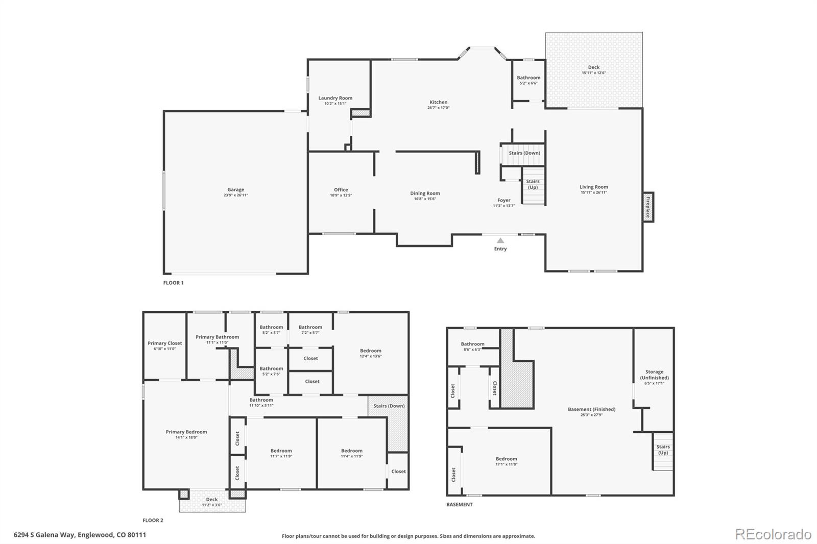 MLS Image #45 for 6294 s galena way,englewood, Colorado