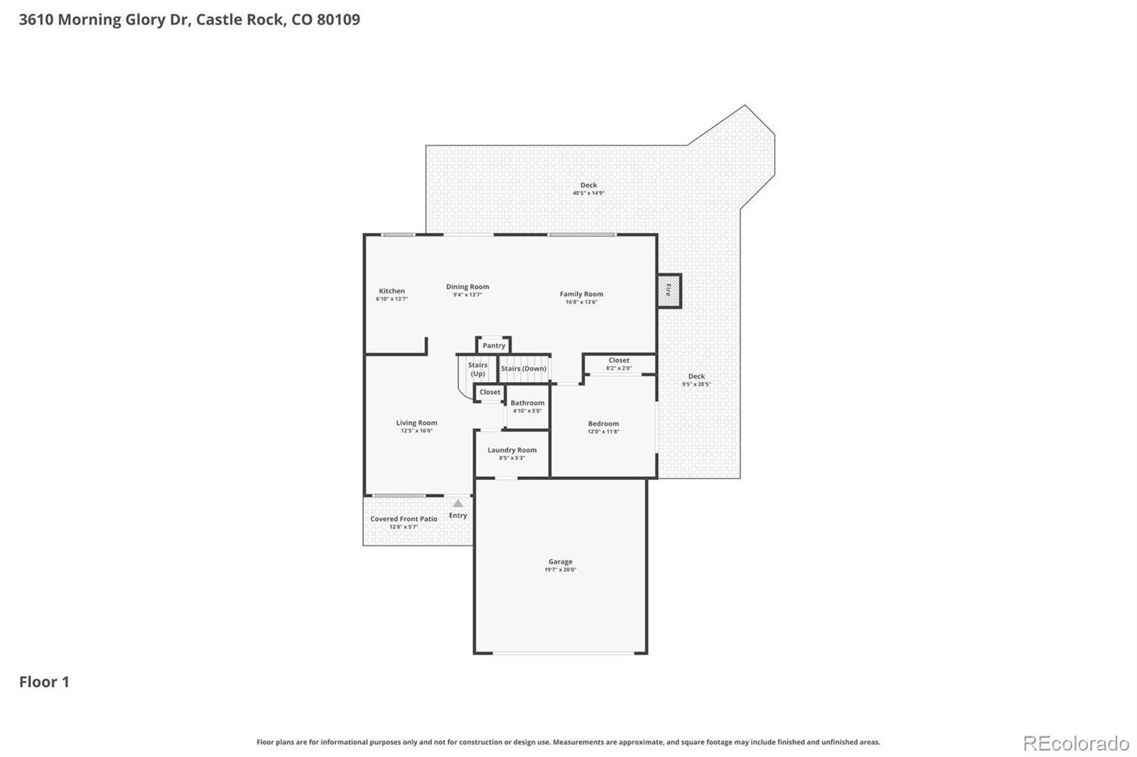 MLS Image #25 for 3610  morning glory drive,castle rock, Colorado
