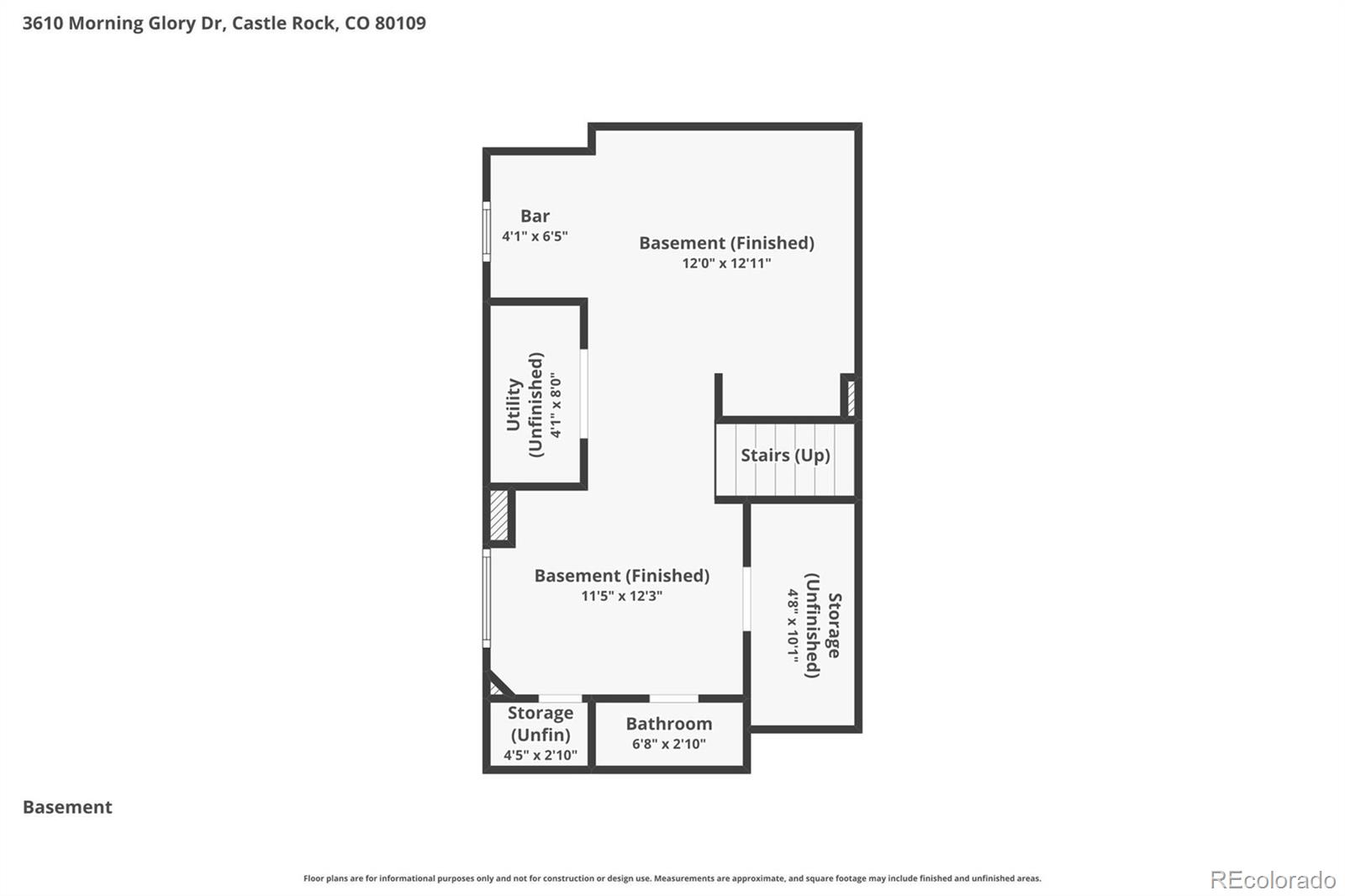 MLS Image #27 for 3610  morning glory drive,castle rock, Colorado