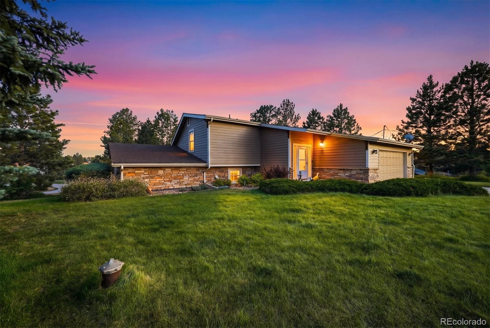MLS Image #1 for 12857  piney lake road,parker, Colorado