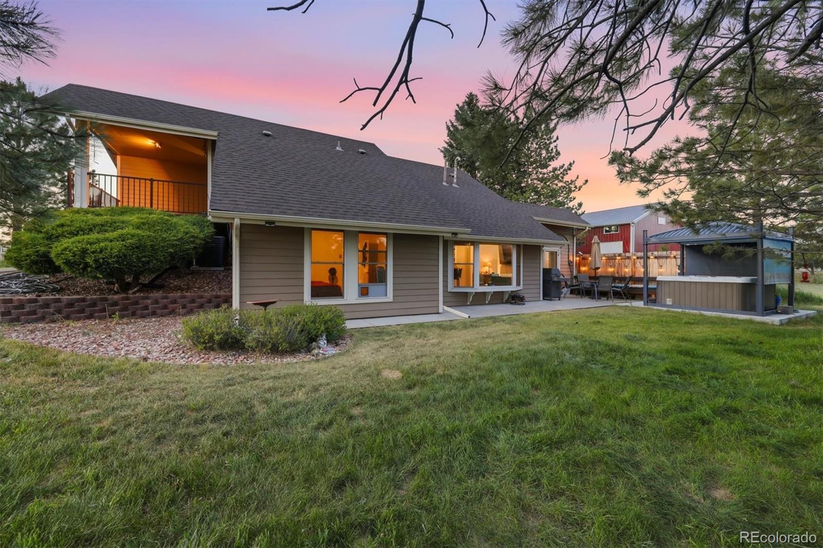 MLS Image #3 for 12857  piney lake road,parker, Colorado