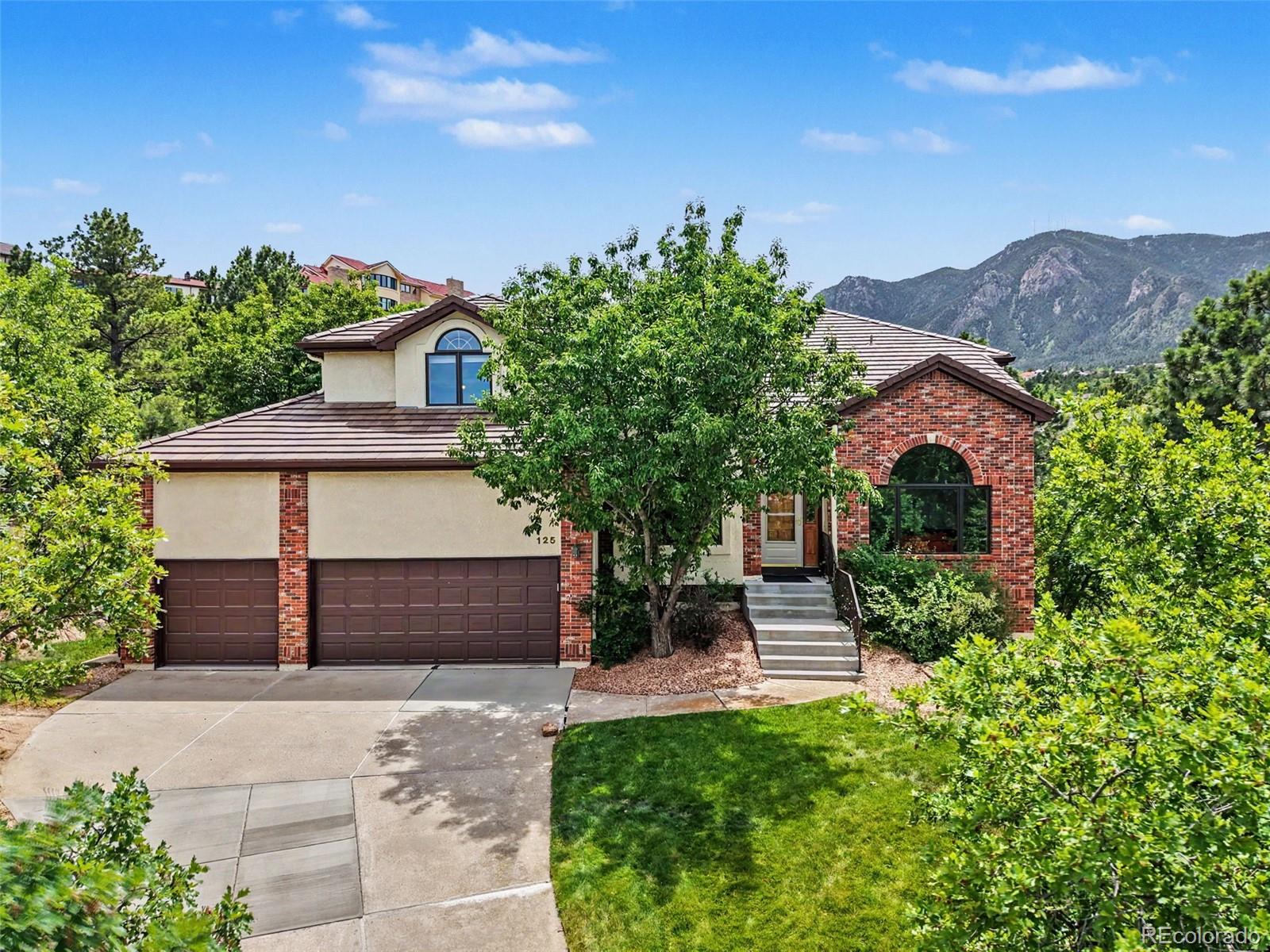 MLS Image #0 for 125  chantrey court,colorado springs, Colorado