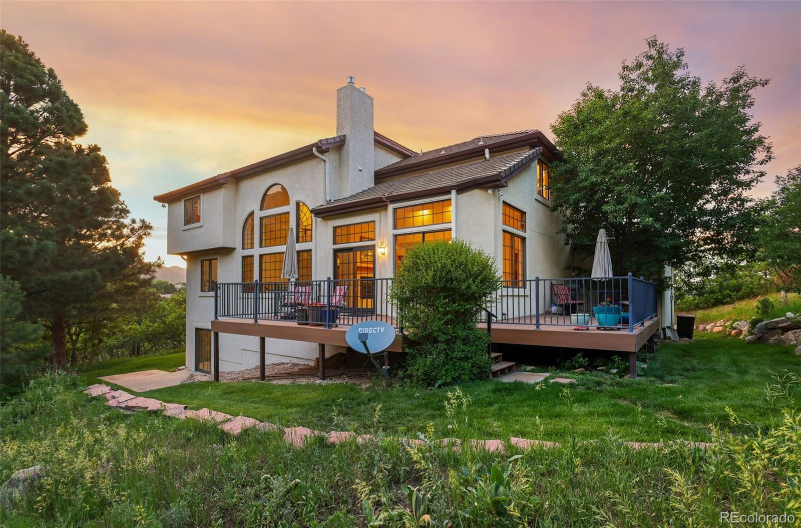 MLS Image #1 for 125  chantrey court,colorado springs, Colorado