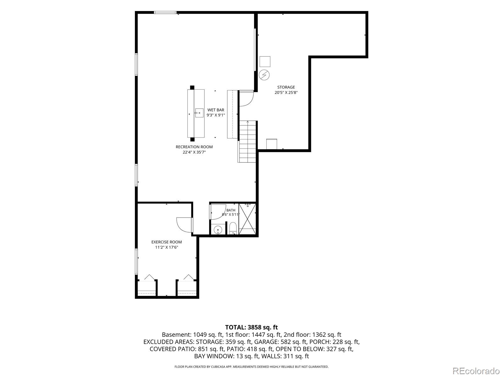 MLS Image #46 for 10676  chandon place,littleton, Colorado