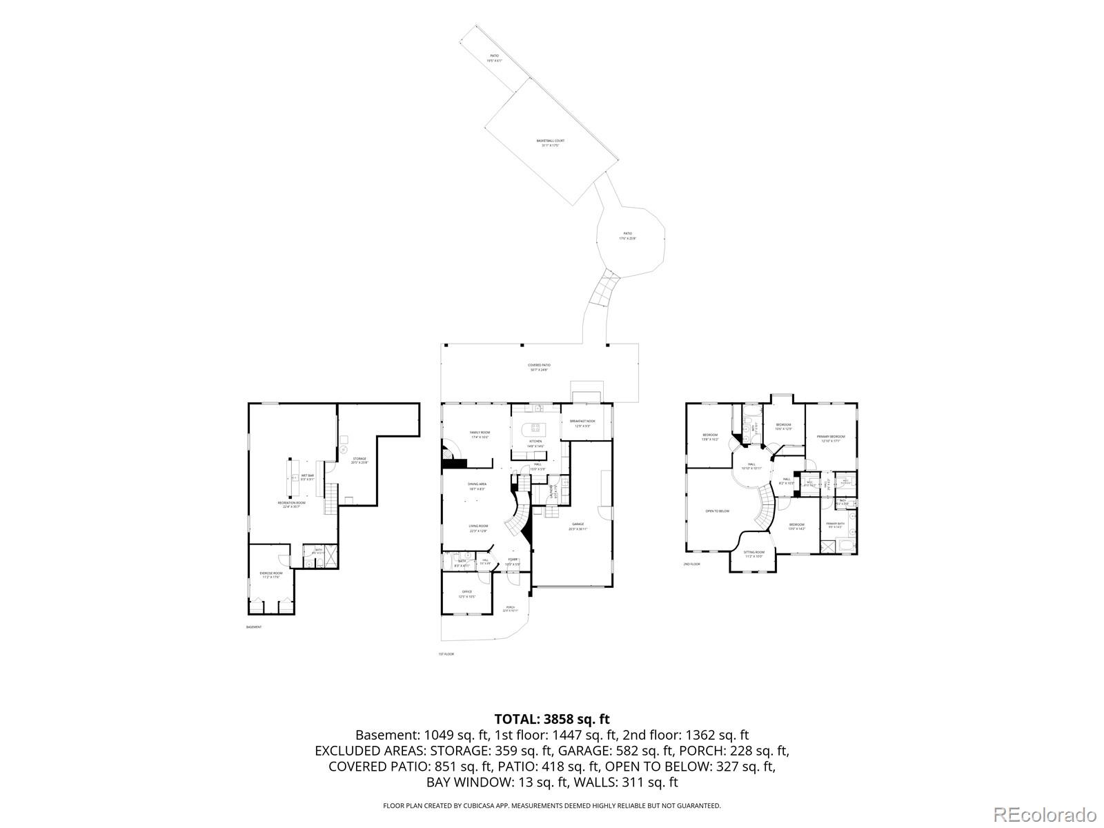 MLS Image #47 for 10676  chandon place,littleton, Colorado