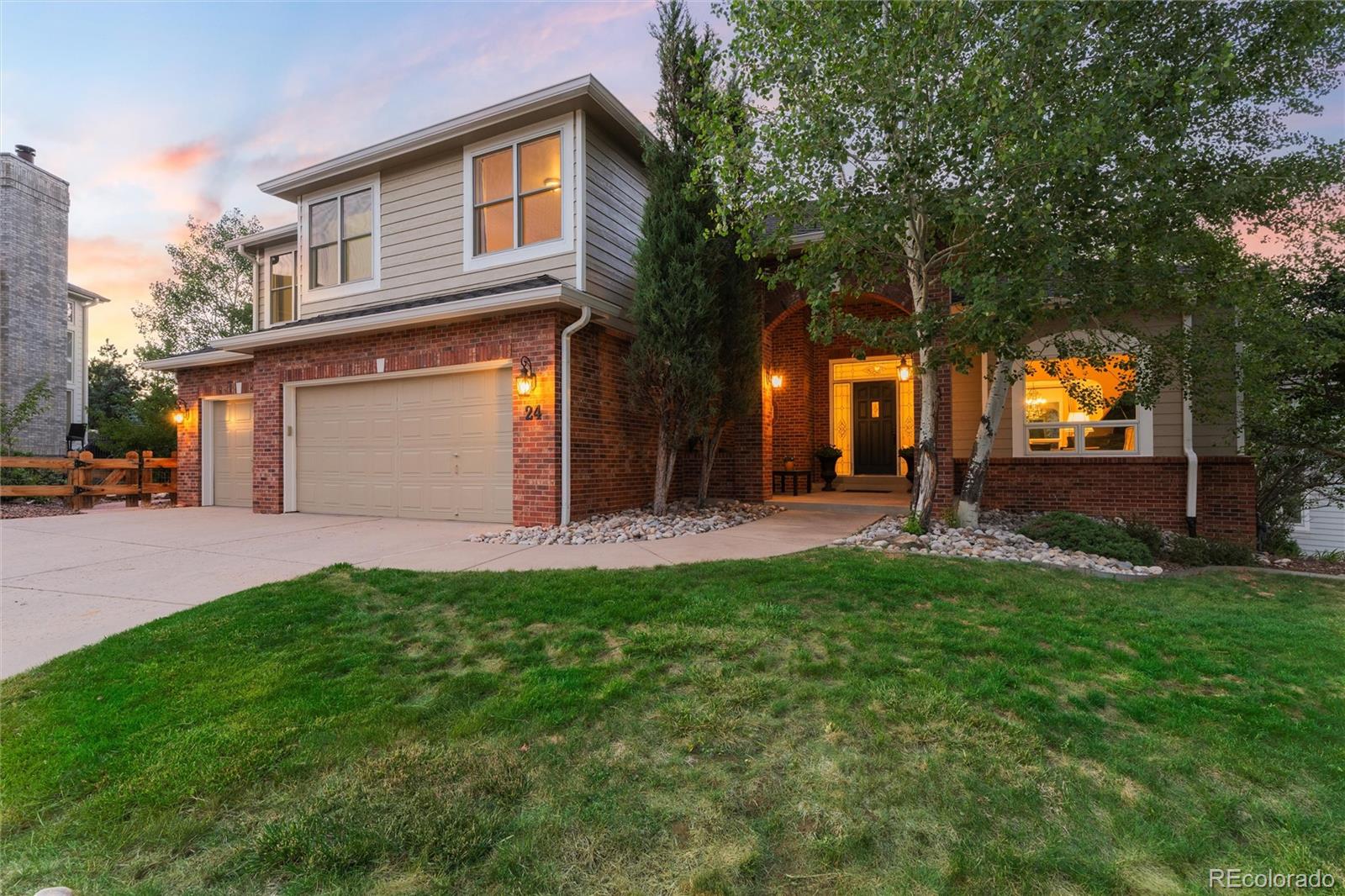 MLS Image #1 for 24  desert willow lane,littleton, Colorado