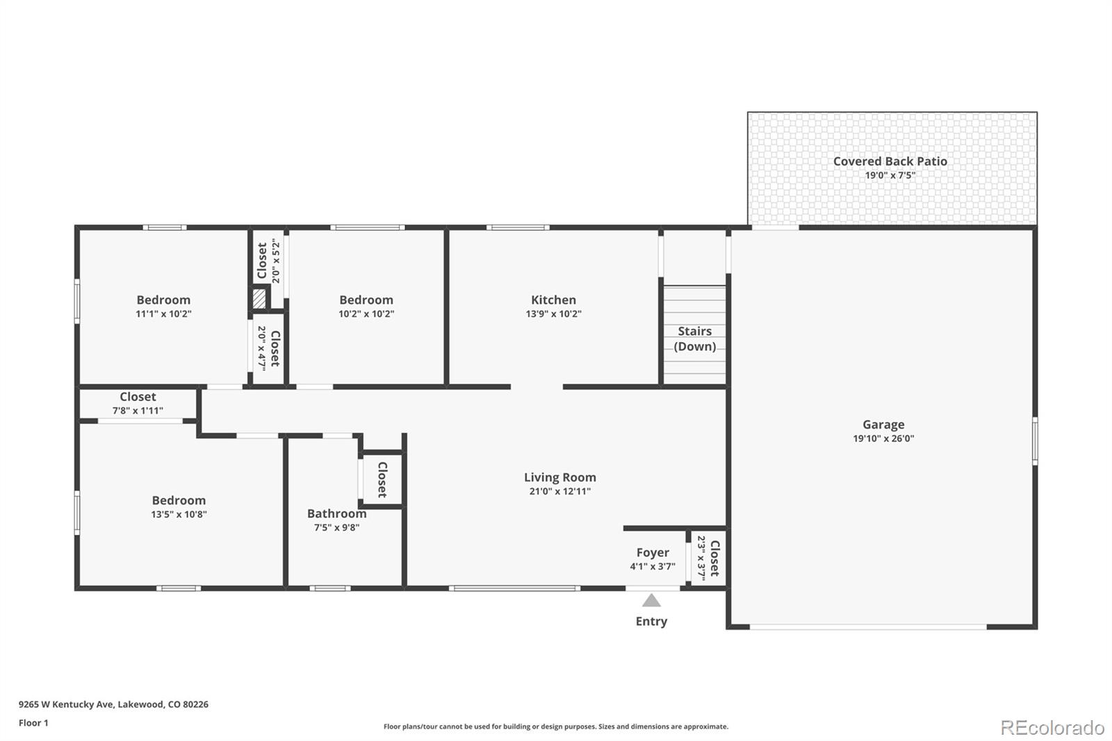 MLS Image #34 for 9265 w kentucky avenue,lakewood, Colorado