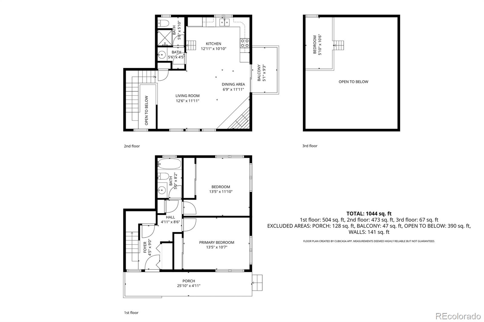 MLS Image #31 for 830  ermine lane,fraser, Colorado