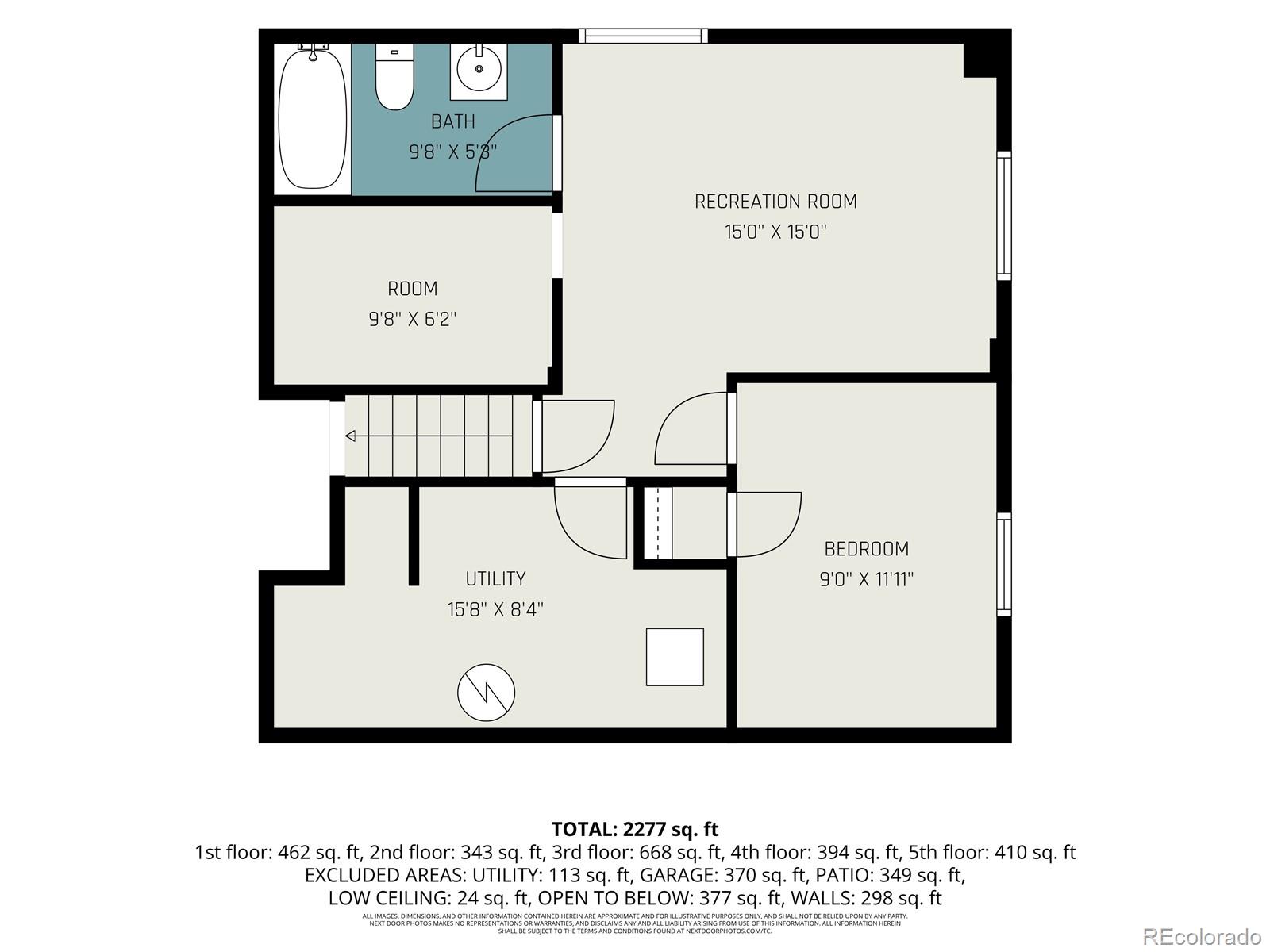 MLS Image #25 for 5333 s ukraine way,aurora, Colorado
