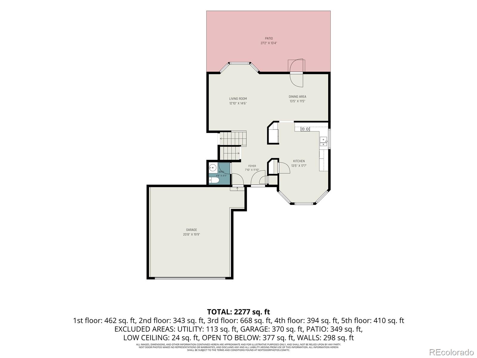 MLS Image #29 for 5333 s ukraine way,aurora, Colorado