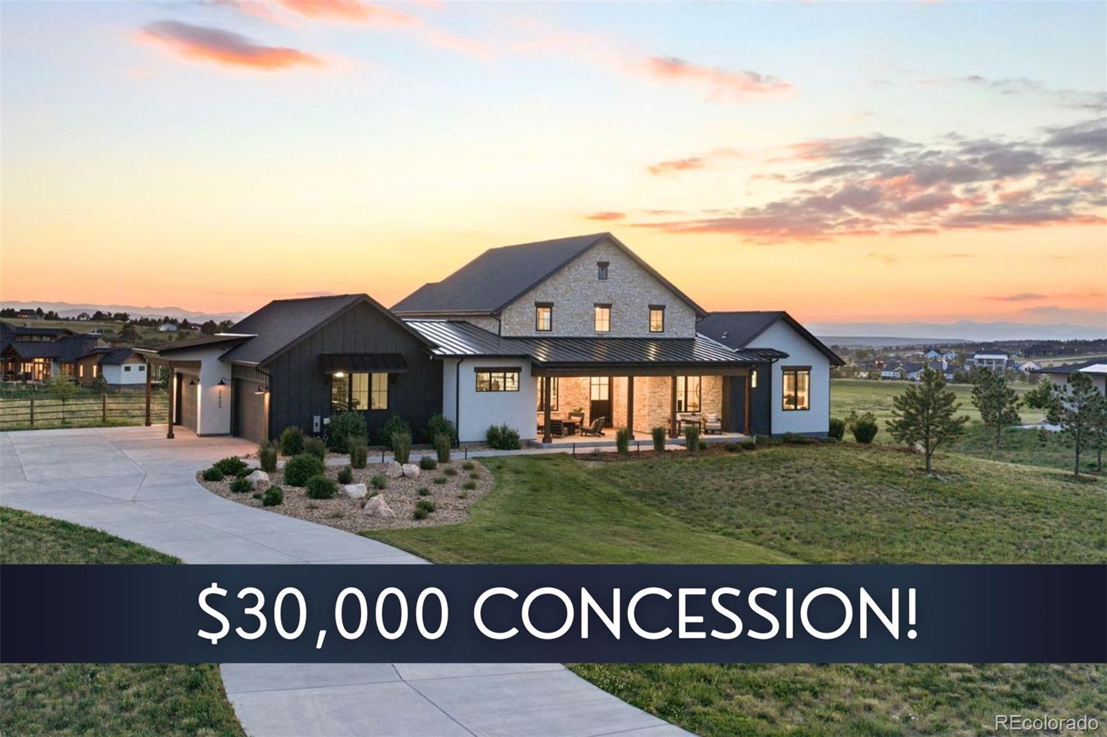MLS Image #0 for 2433  fox view trail,franktown, Colorado