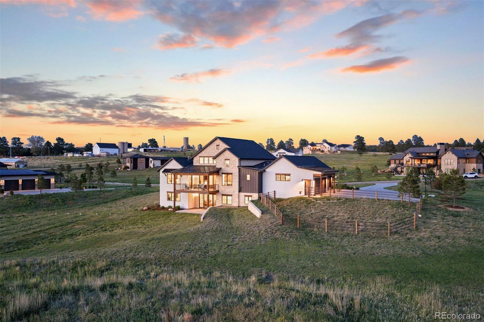 MLS Image #2 for 2433  fox view trail,franktown, Colorado