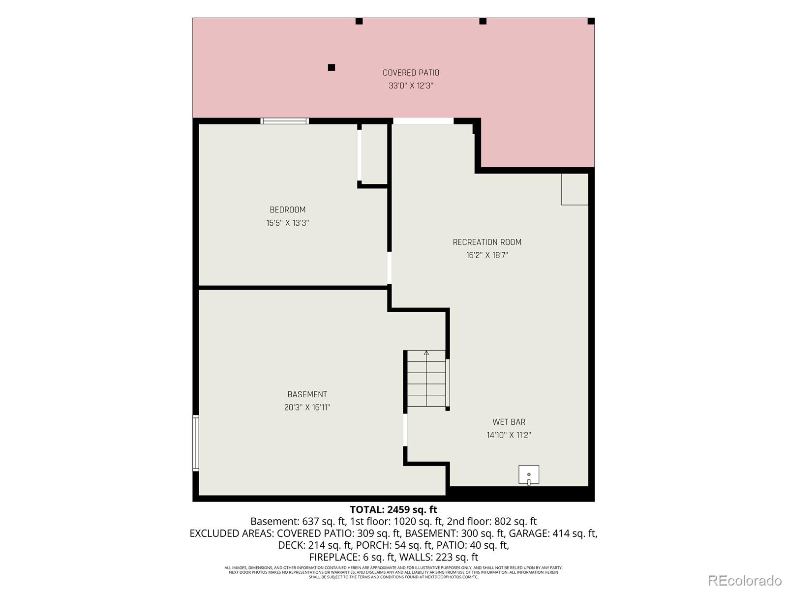 MLS Image #25 for 9655  lameria drive,highlands ranch, Colorado