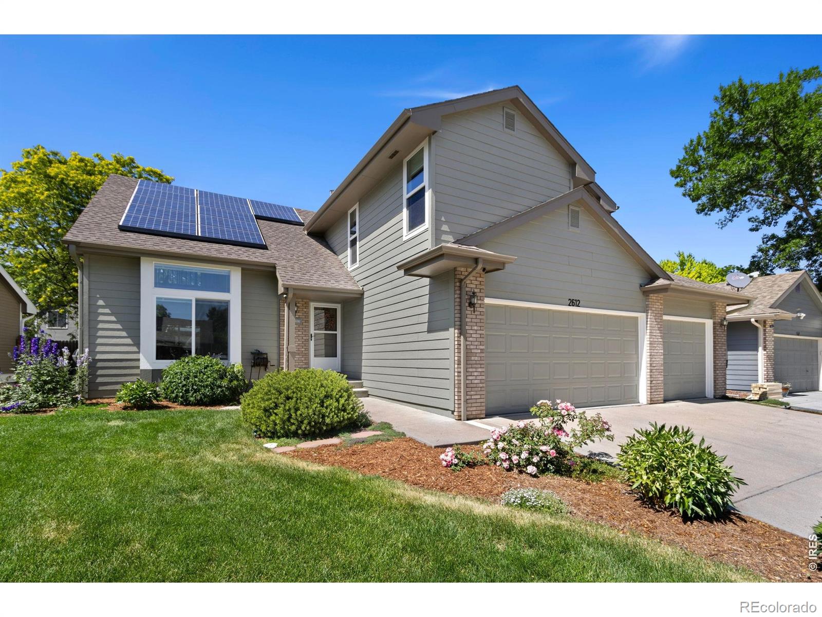 MLS Image #1 for 2612  newgate court,fort collins, Colorado