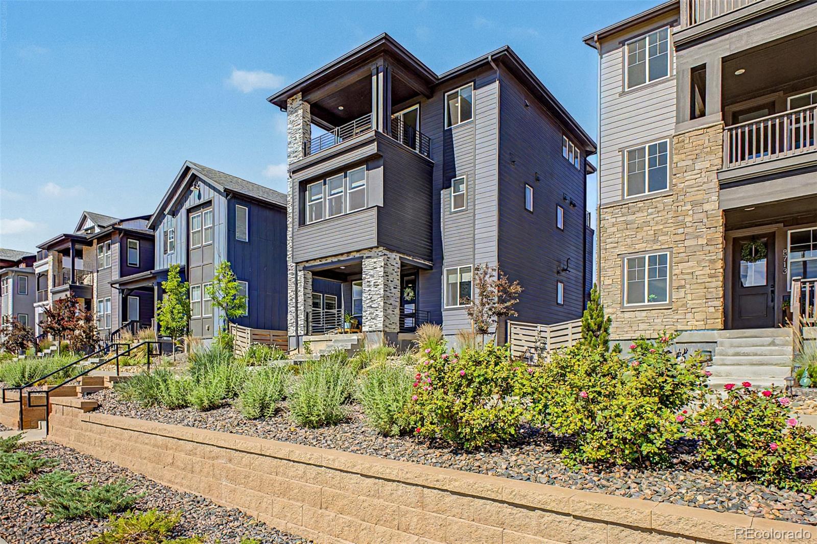 MLS Image #1 for 8709  middle fork street,littleton, Colorado