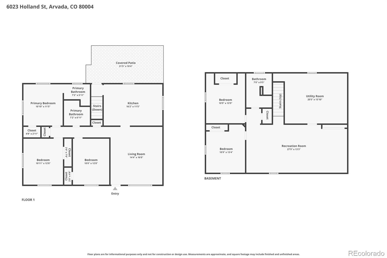 MLS Image #25 for 6023  holland street,arvada, Colorado