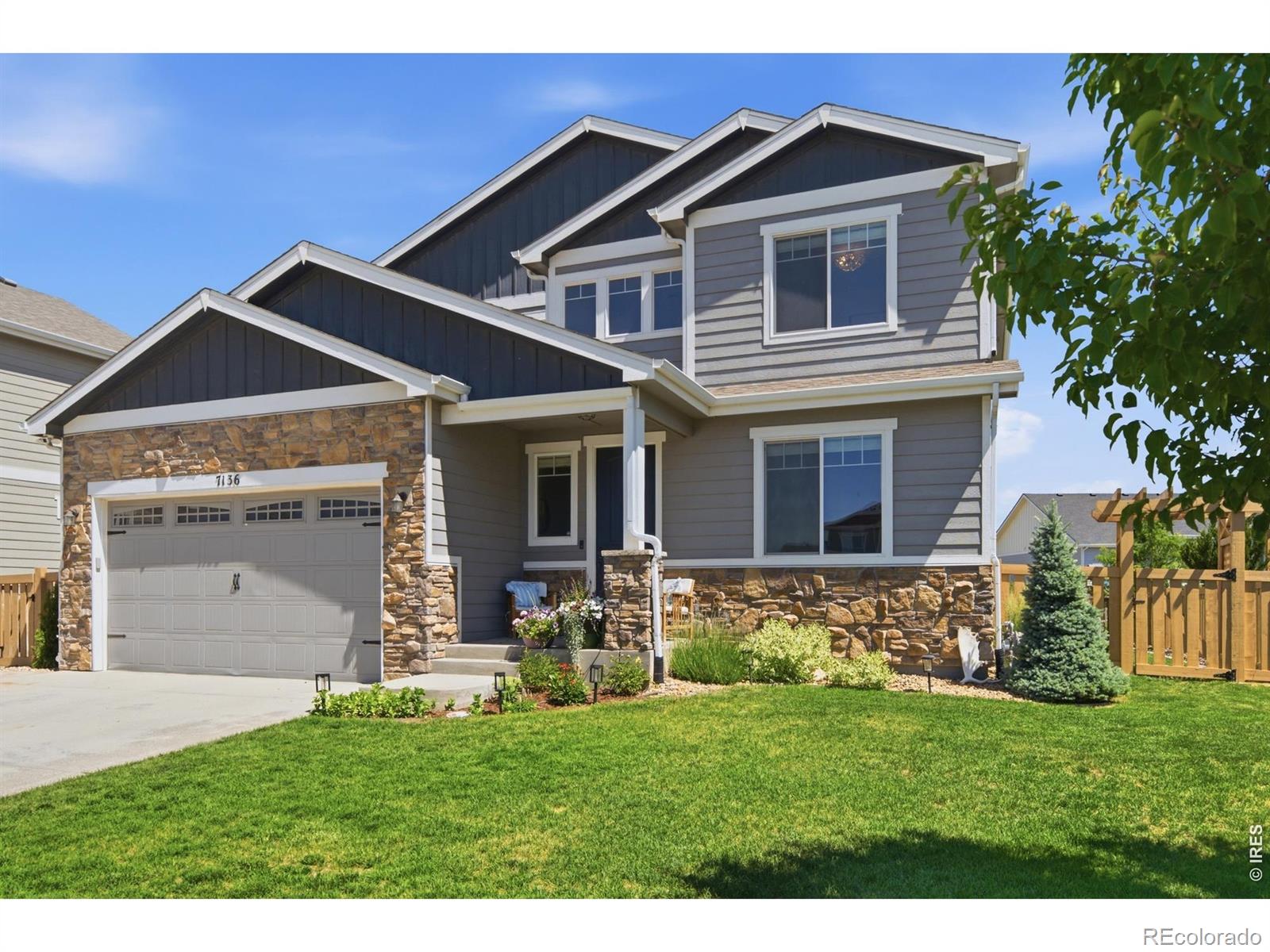 MLS Image #1 for 7136  brookvalley court,timnath, Colorado