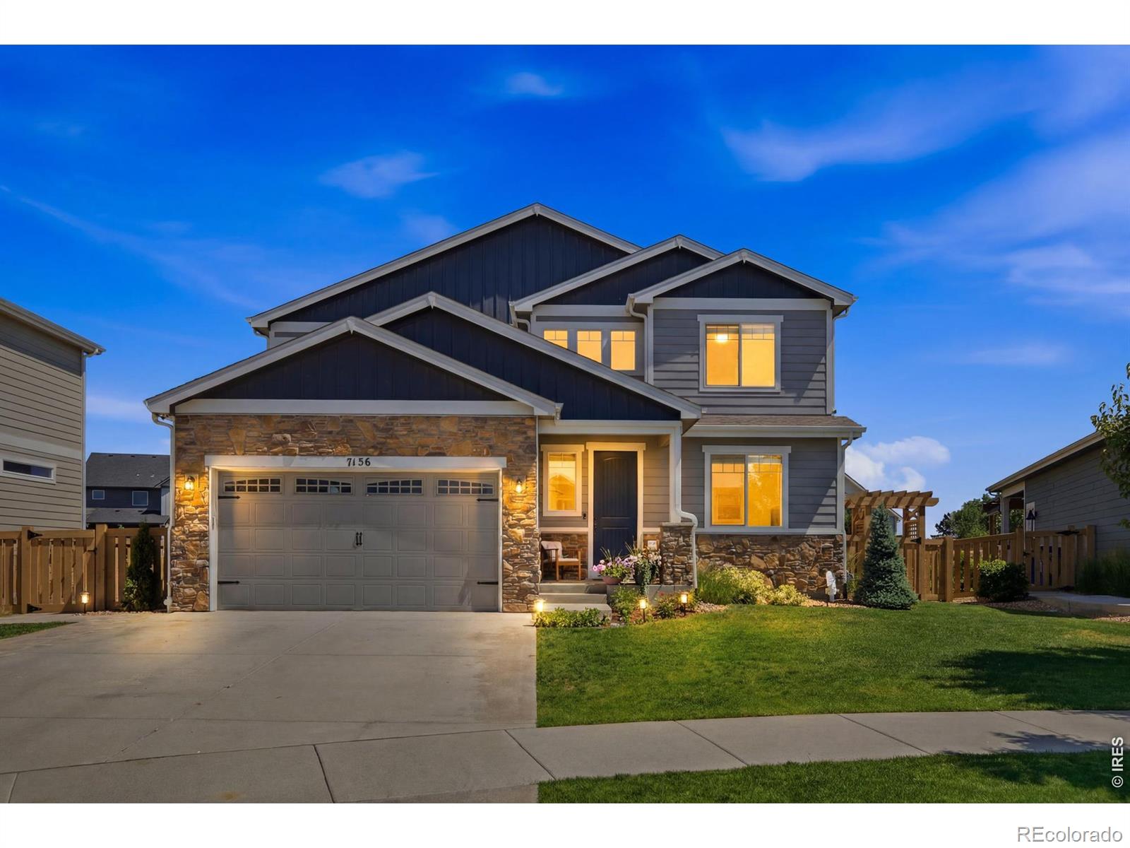 MLS Image #2 for 7136  brookvalley court,timnath, Colorado